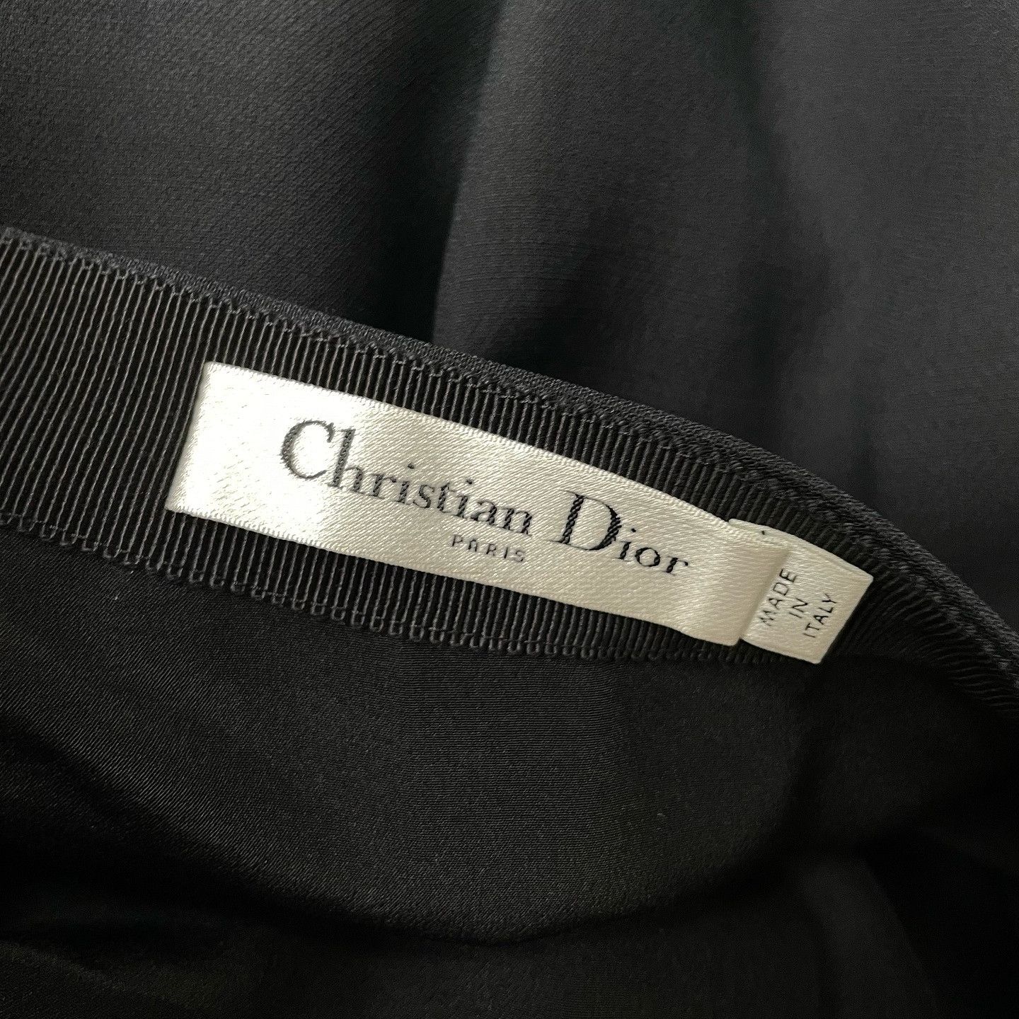 Dior Christian Dior Pleated Mini Skirt fr_36 Size 26" / US 2 / IT 38 - 3 Thumbnail