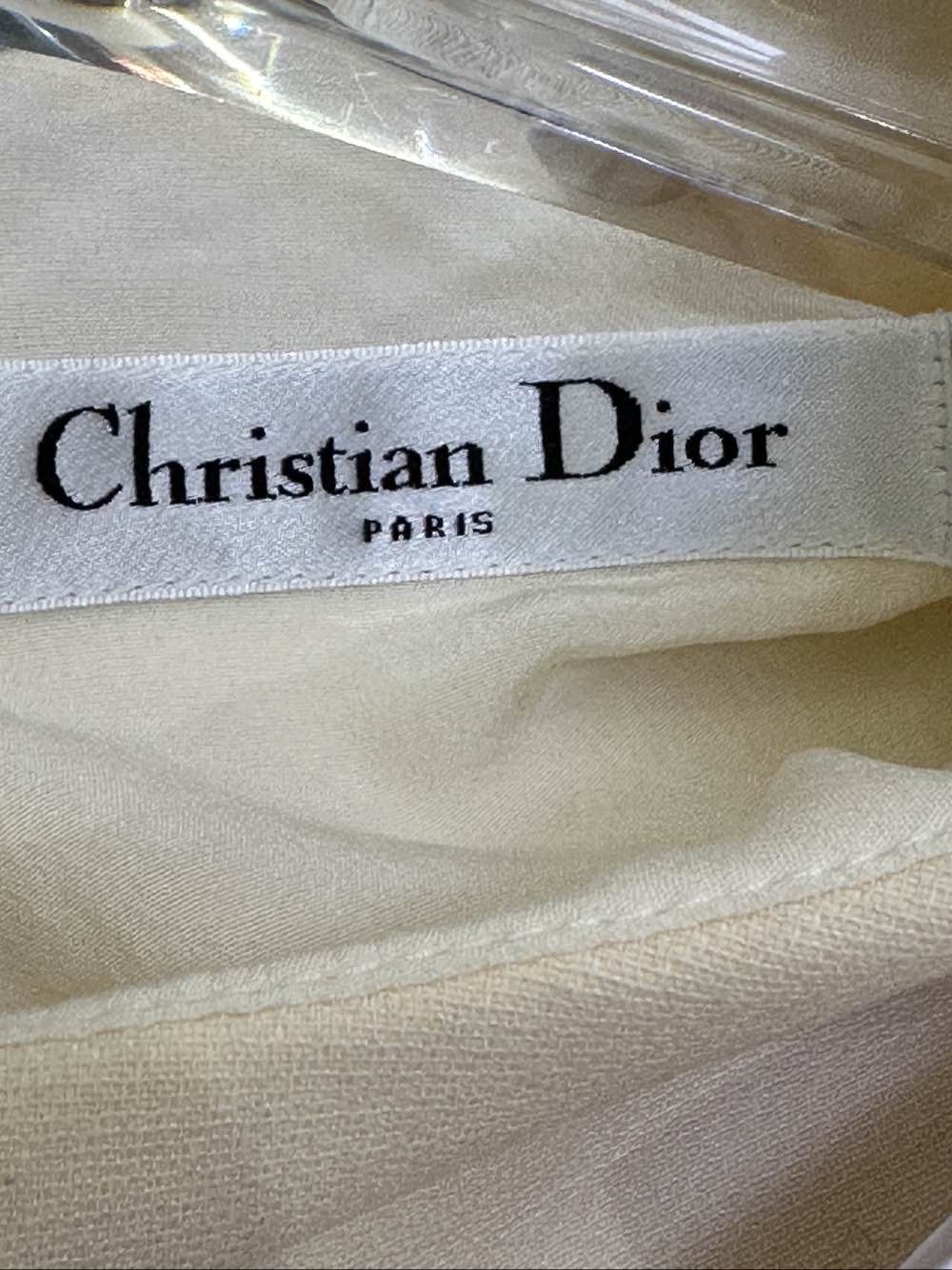 Dior Dior Bee Embroidery Mini Dress Size 36 Size XS / US 0-2 / IT 36-38 - 3 Thumbnail