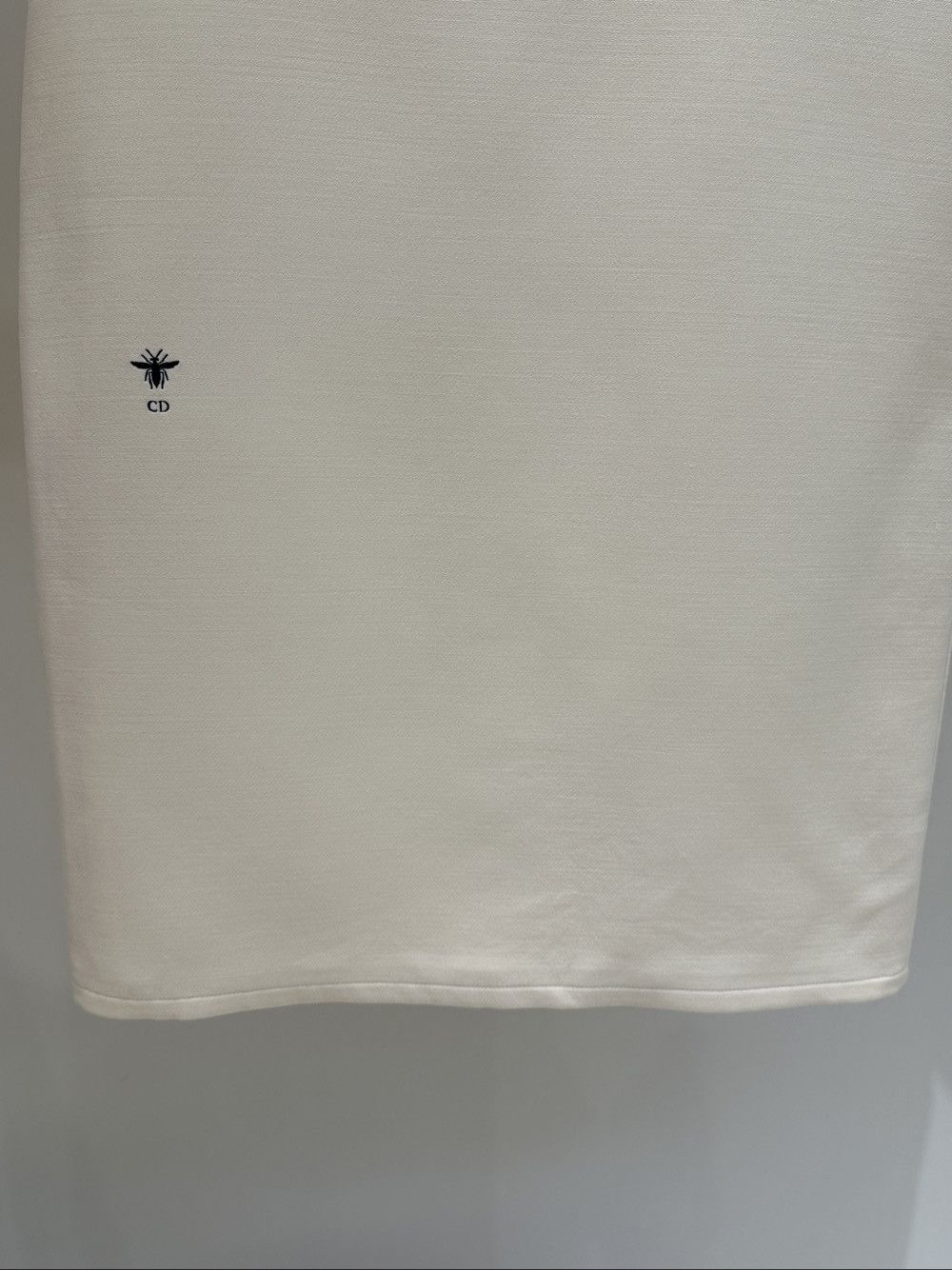 Dior Dior Bee Embroidery Mini Dress Size 36 Size XS / US 0-2 / IT 36-38 - 8 Thumbnail