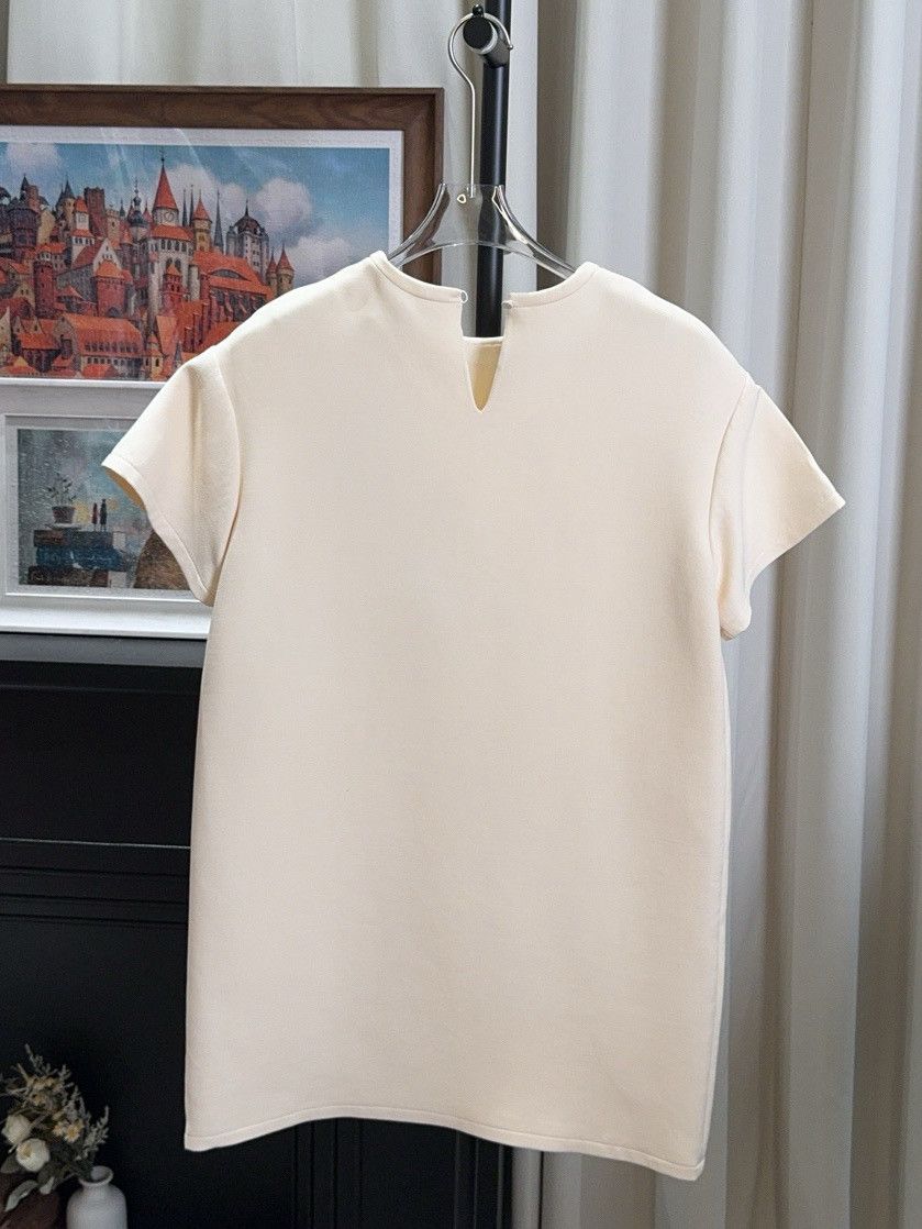 Dior Dior Bee Embroidery Mini Dress Size 36 Size XS / US 0-2 / IT 36-38 - 2 Thumbnail