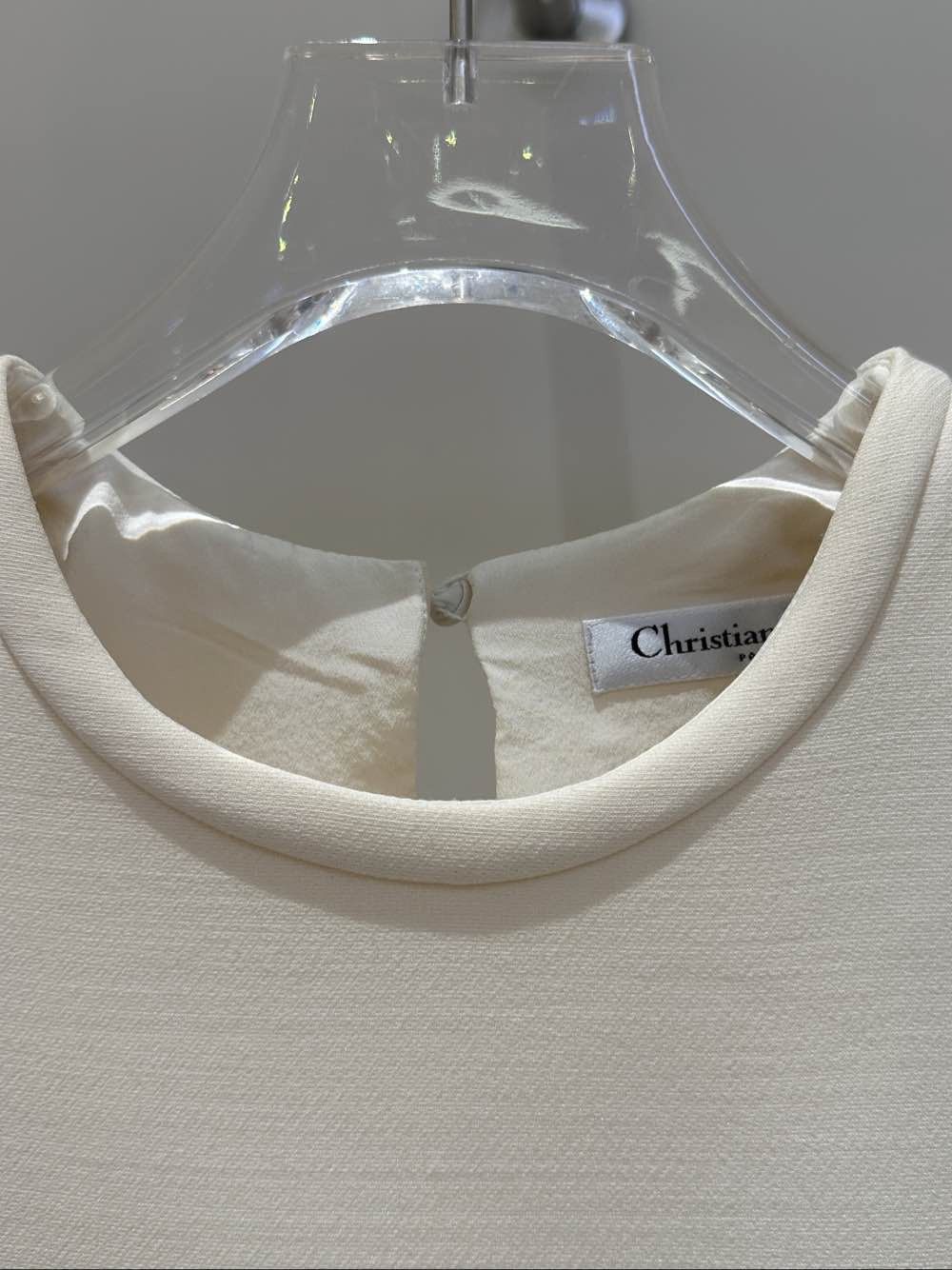 Dior Dior Bee Embroidery Mini Dress Size 36 Size XS / US 0-2 / IT 36-38 - 7 Thumbnail