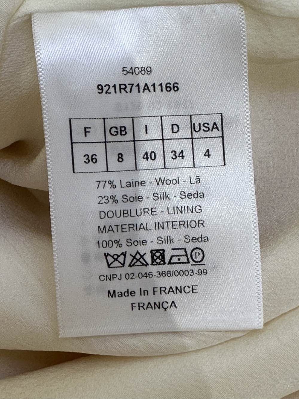 Dior Dior Bee Embroidery Mini Dress Size 36 Size XS / US 0-2 / IT 36-38 - 4 Thumbnail