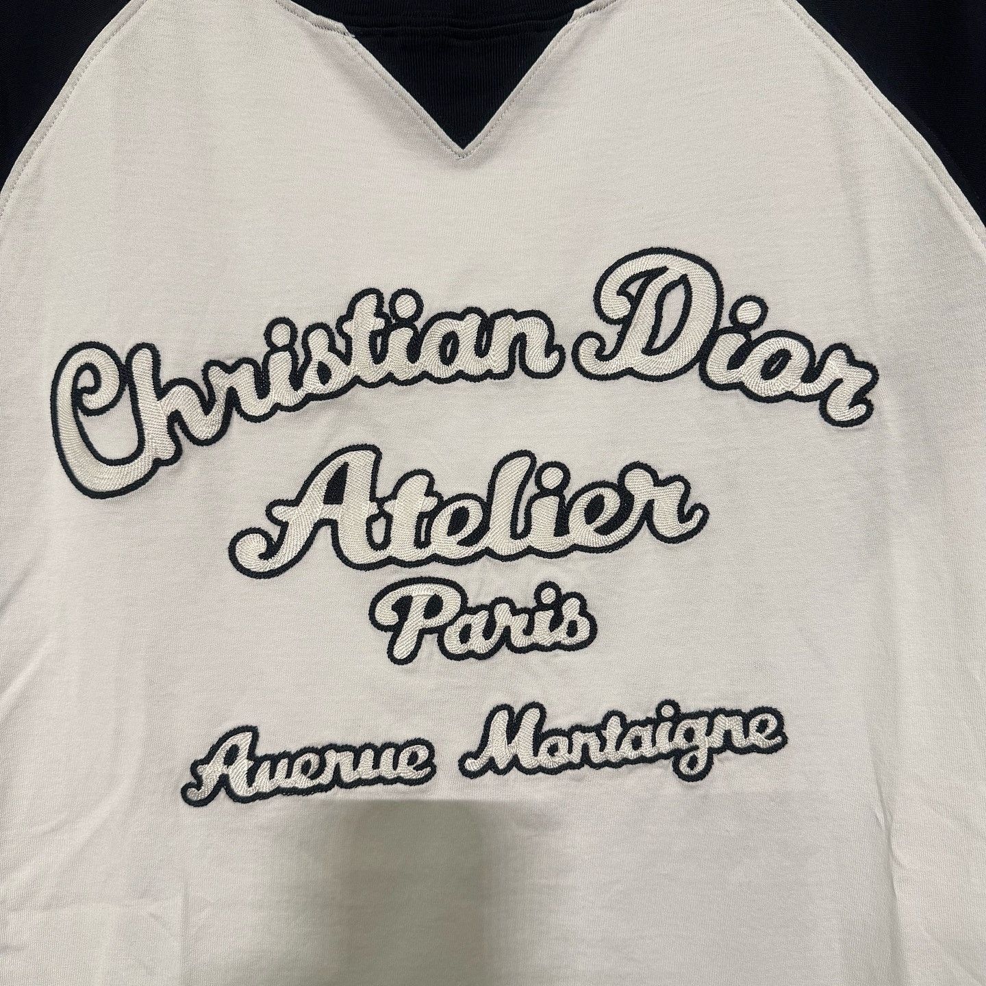 Dior Dior Atelier Logo T-Shirt Size XL Size US XL / EU 56 / 4 - 5 Thumbnail