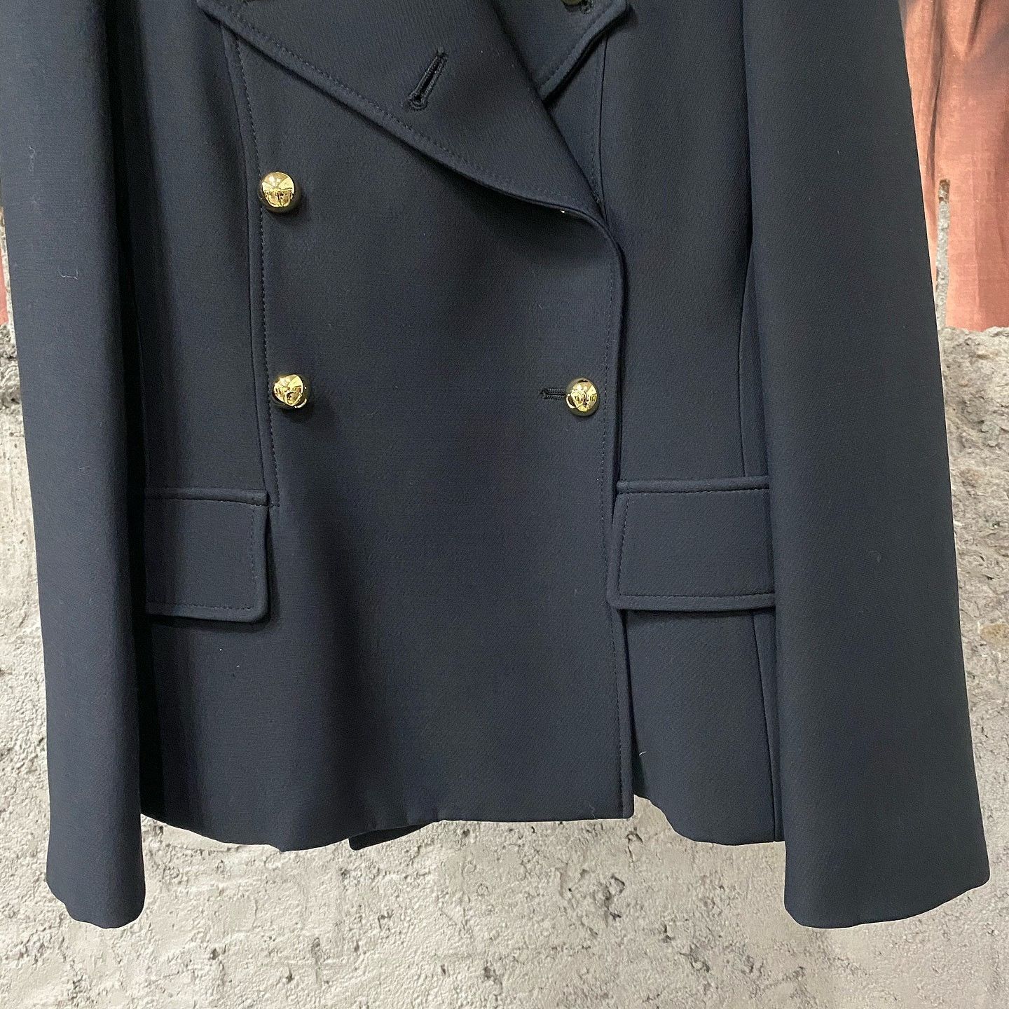 Dior Dior Double Breasted Wool Silk Blazer Size 36 Size XS / US 0-2 / IT 36-38 - 6 Thumbnail