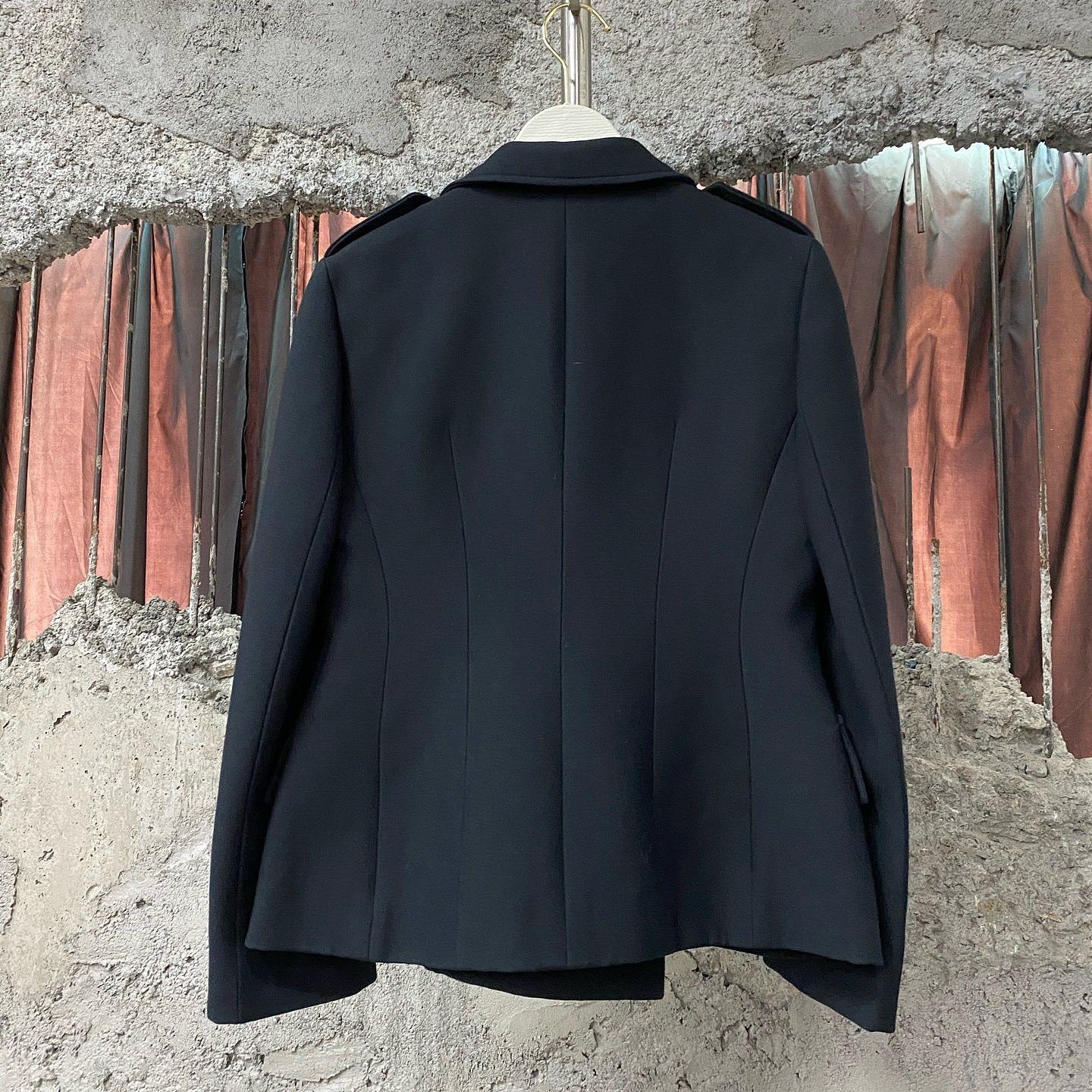 Dior Dior Double Breasted Wool Silk Blazer Size 36 Size XS / US 0-2 / IT 36-38 - 2 Thumbnail