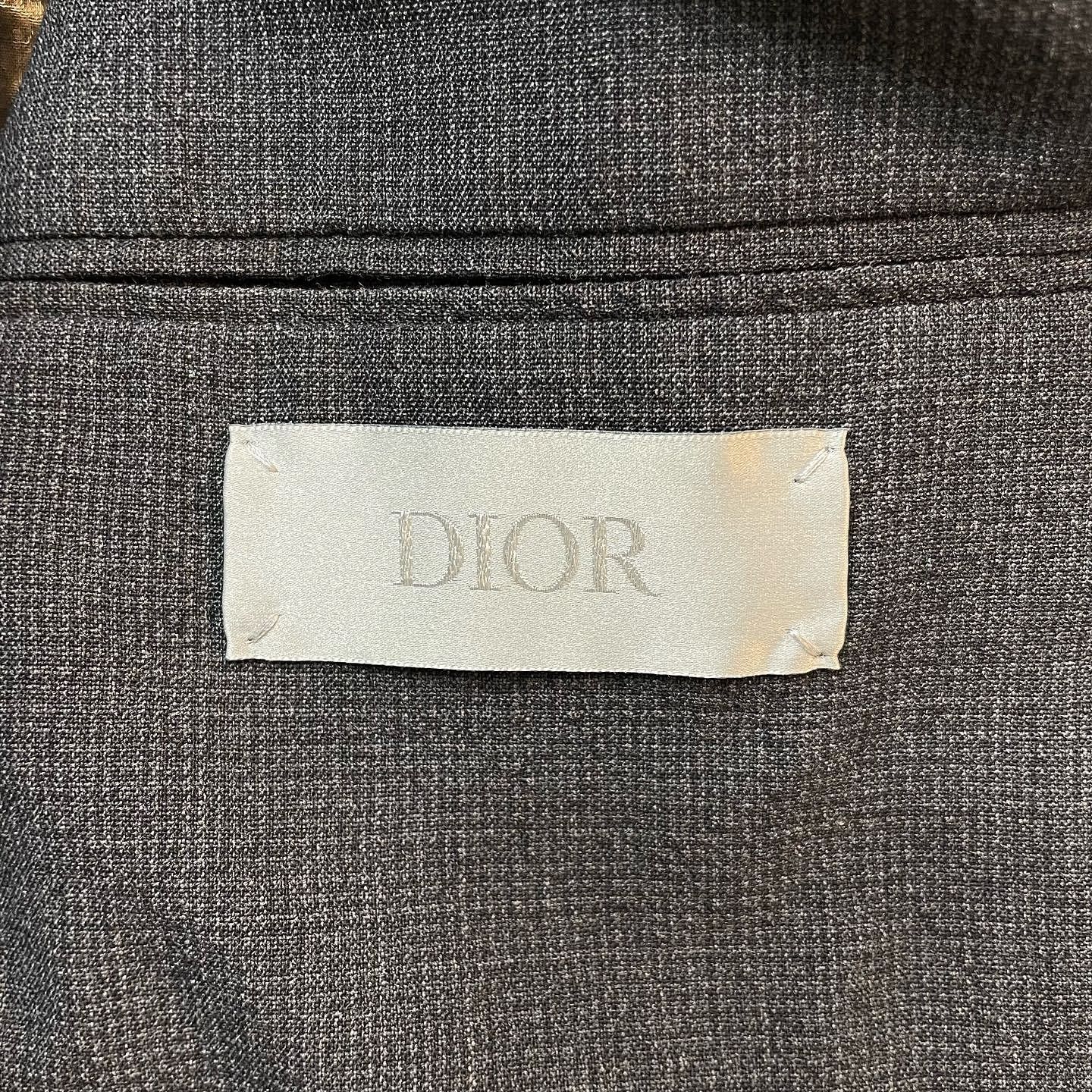 Dior Dior Wool Blend Single Breasted Blazer Size 40R Size 40R - 3 Thumbnail