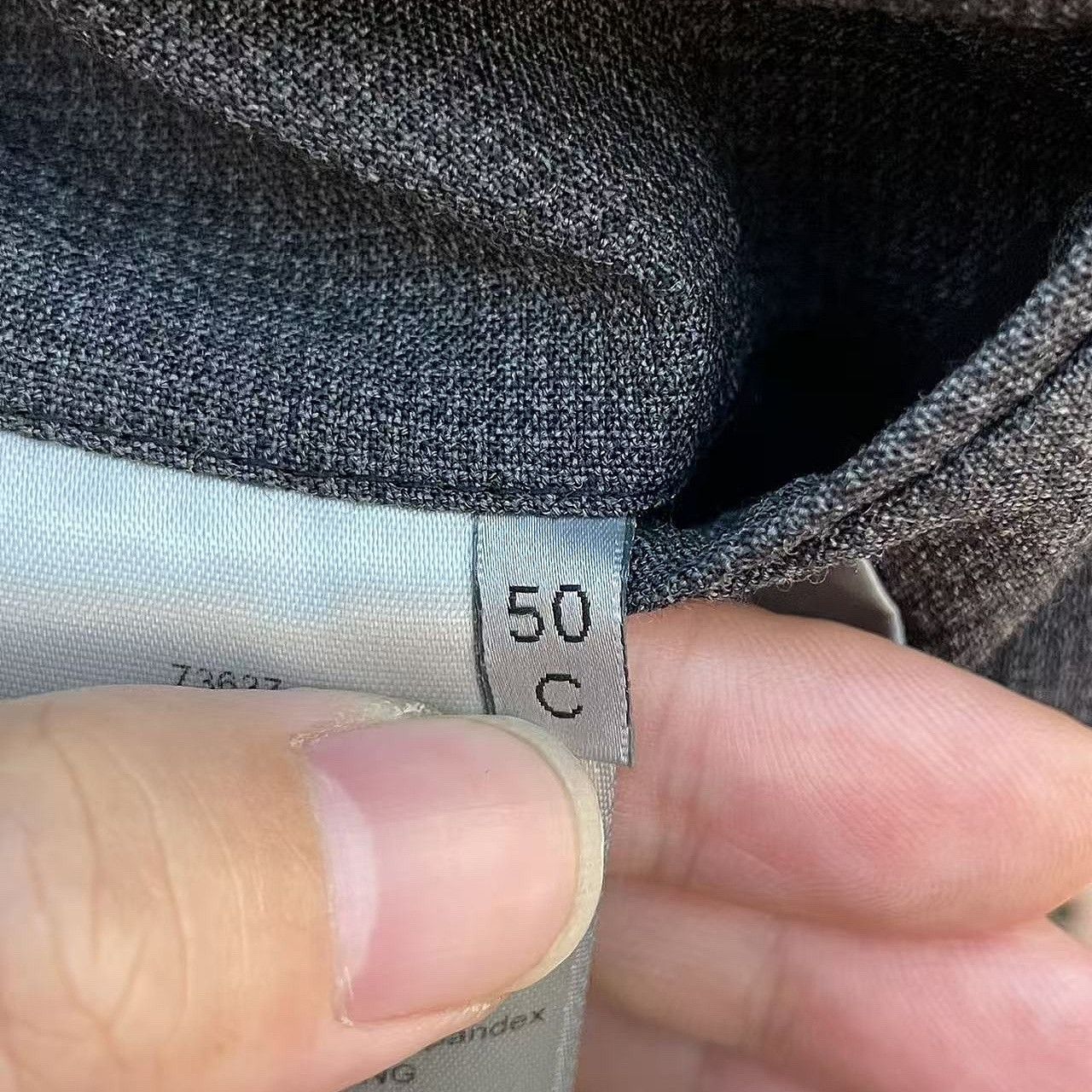 Dior Dior Wool Blend Single Breasted Blazer Size 40R Size 40R - 8 Thumbnail