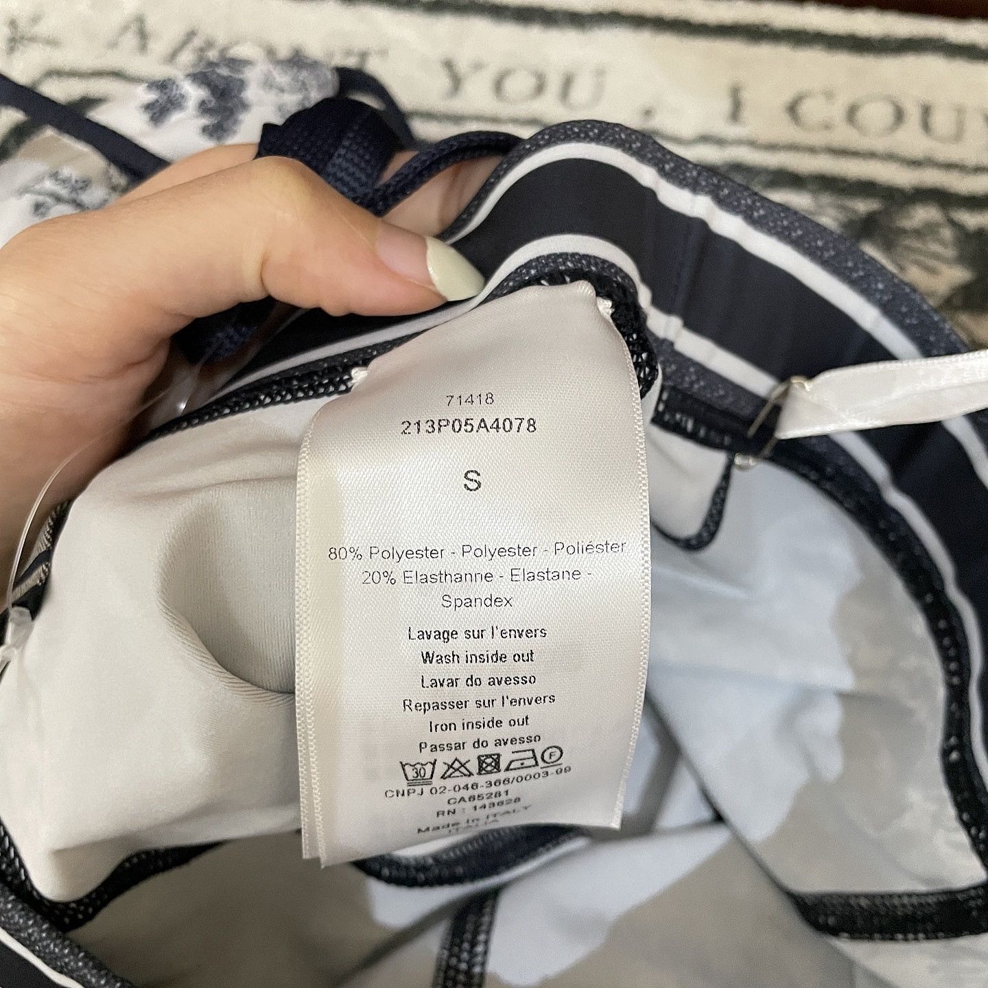 Dior Dior Toile de Jouy Shorts Size S Size 26" / US 2 / IT 38 - 4 Thumbnail