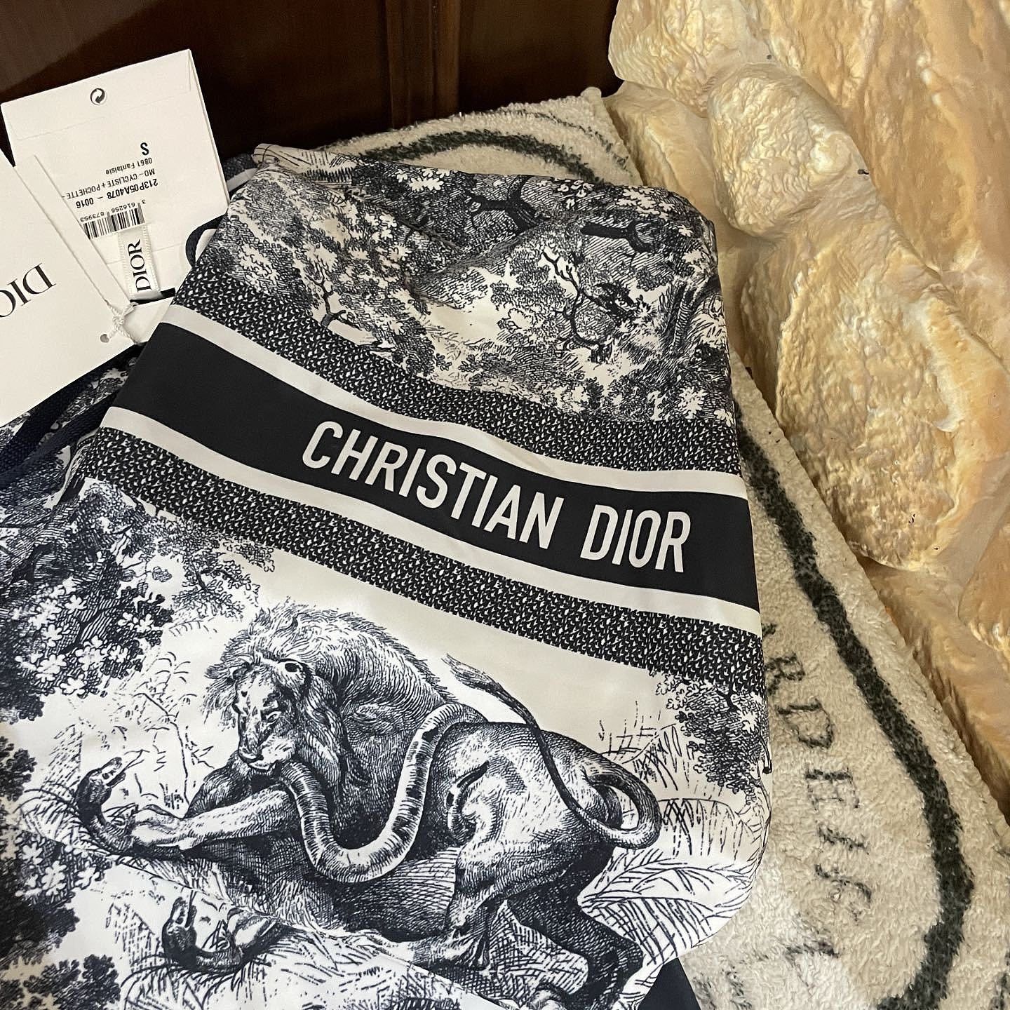 Dior Dior Toile de Jouy Shorts Size S Size 26" / US 2 / IT 38 - 9 Thumbnail