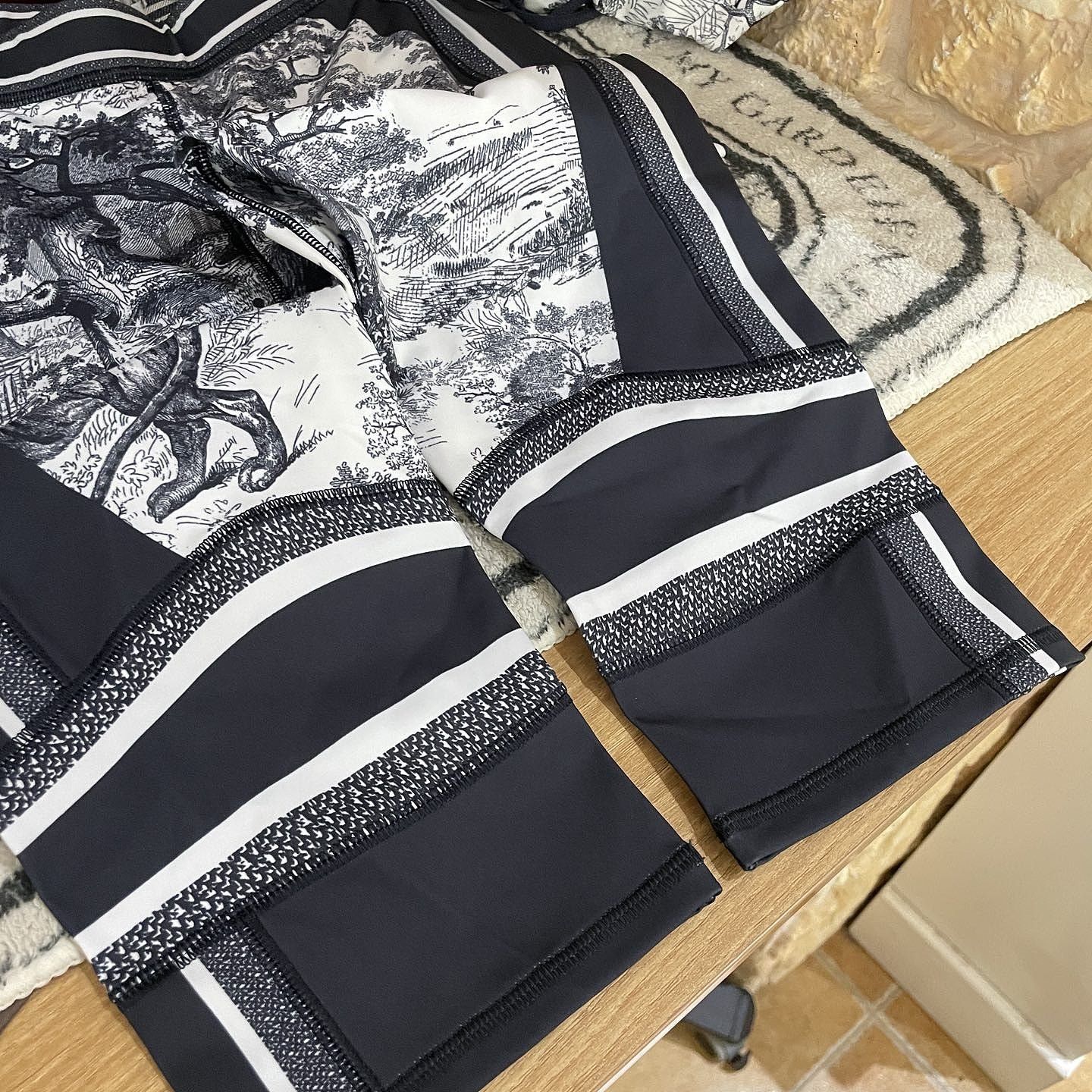Dior Dior Toile de Jouy Shorts Size S Size 26" / US 2 / IT 38 - 5 Thumbnail