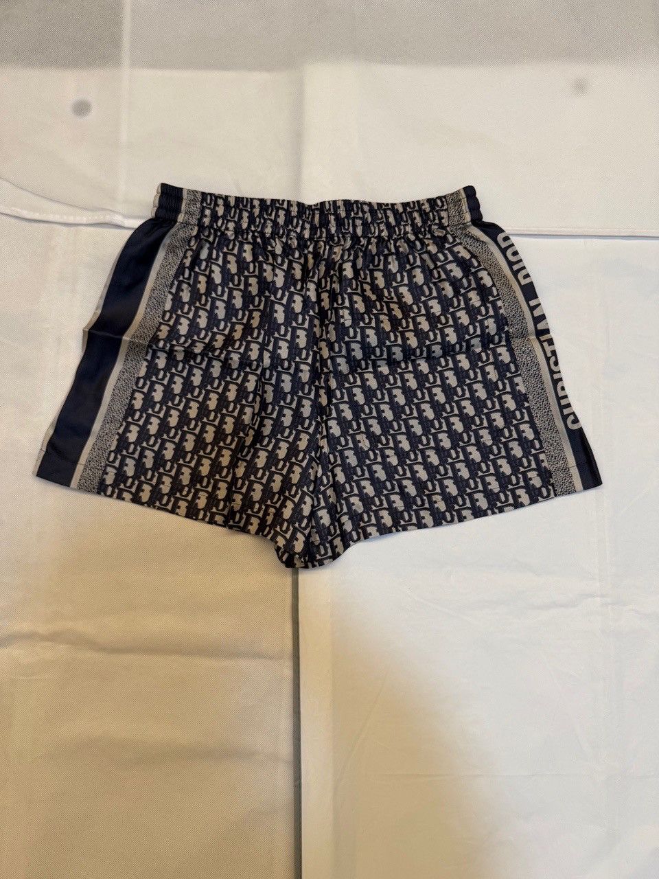 Dior Dior Oblique Print Shorts Size 34 Size 25" / US 0 / IT 36 - 2 Thumbnail