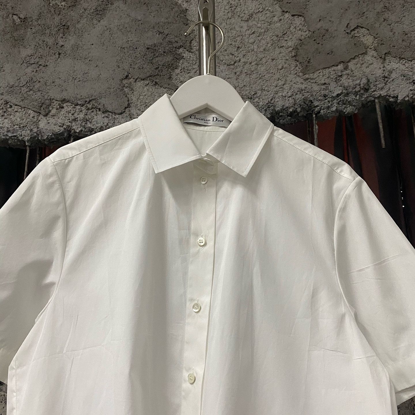 Dior Dior Bee Embroidery Button Up Shirt Size 38 Size S / US 4 / IT 40 - 3 Thumbnail
