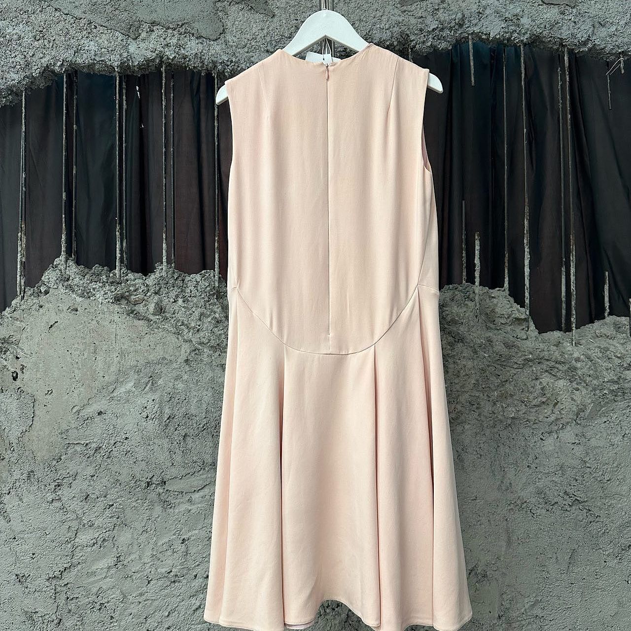 Dior Dior Silk Sleeveless Dress Size 36 Size XS / US 0-2 / IT 36-38 - 2 Thumbnail