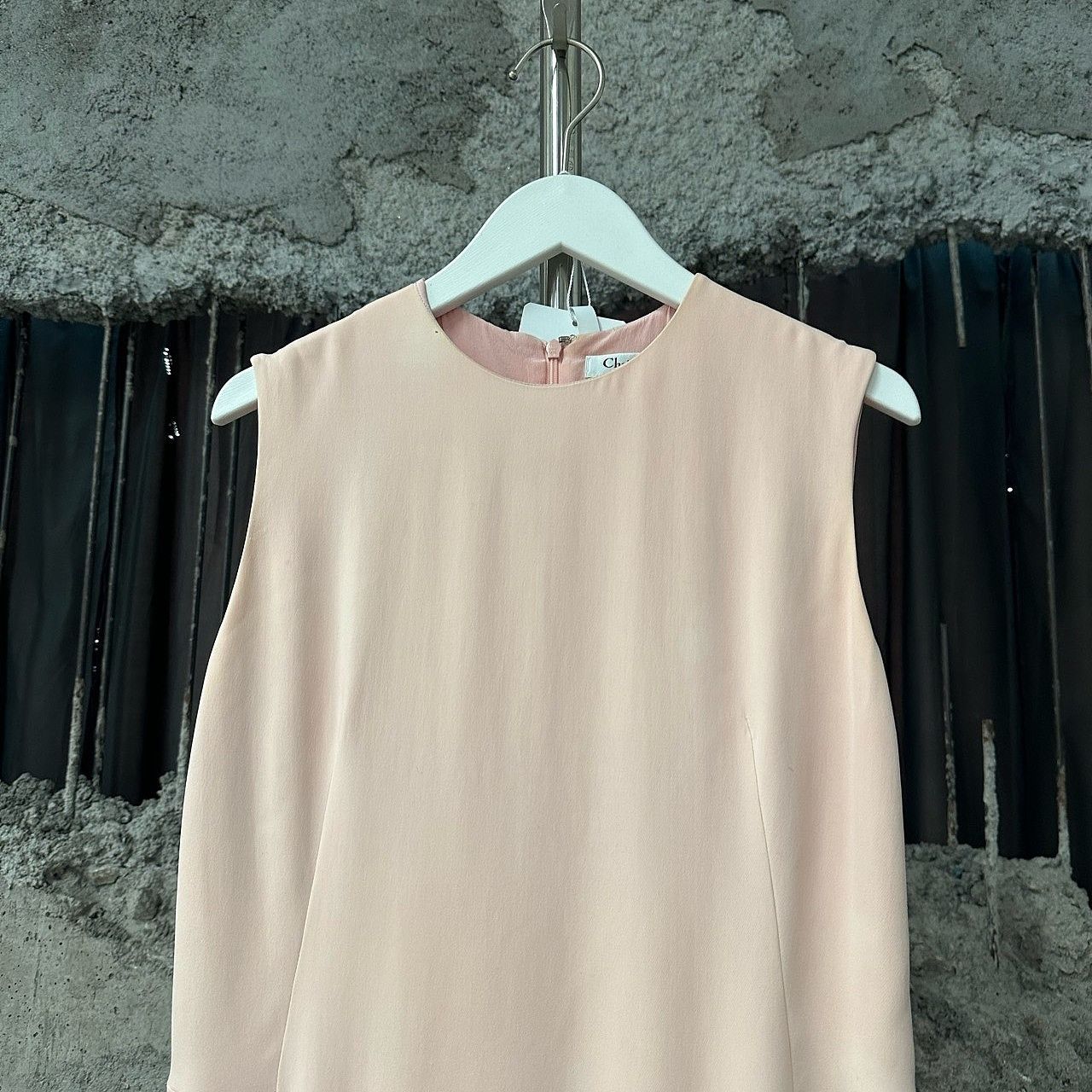 Dior Dior Silk Sleeveless Dress Size 36 Size XS / US 0-2 / IT 36-38 - 5 Thumbnail