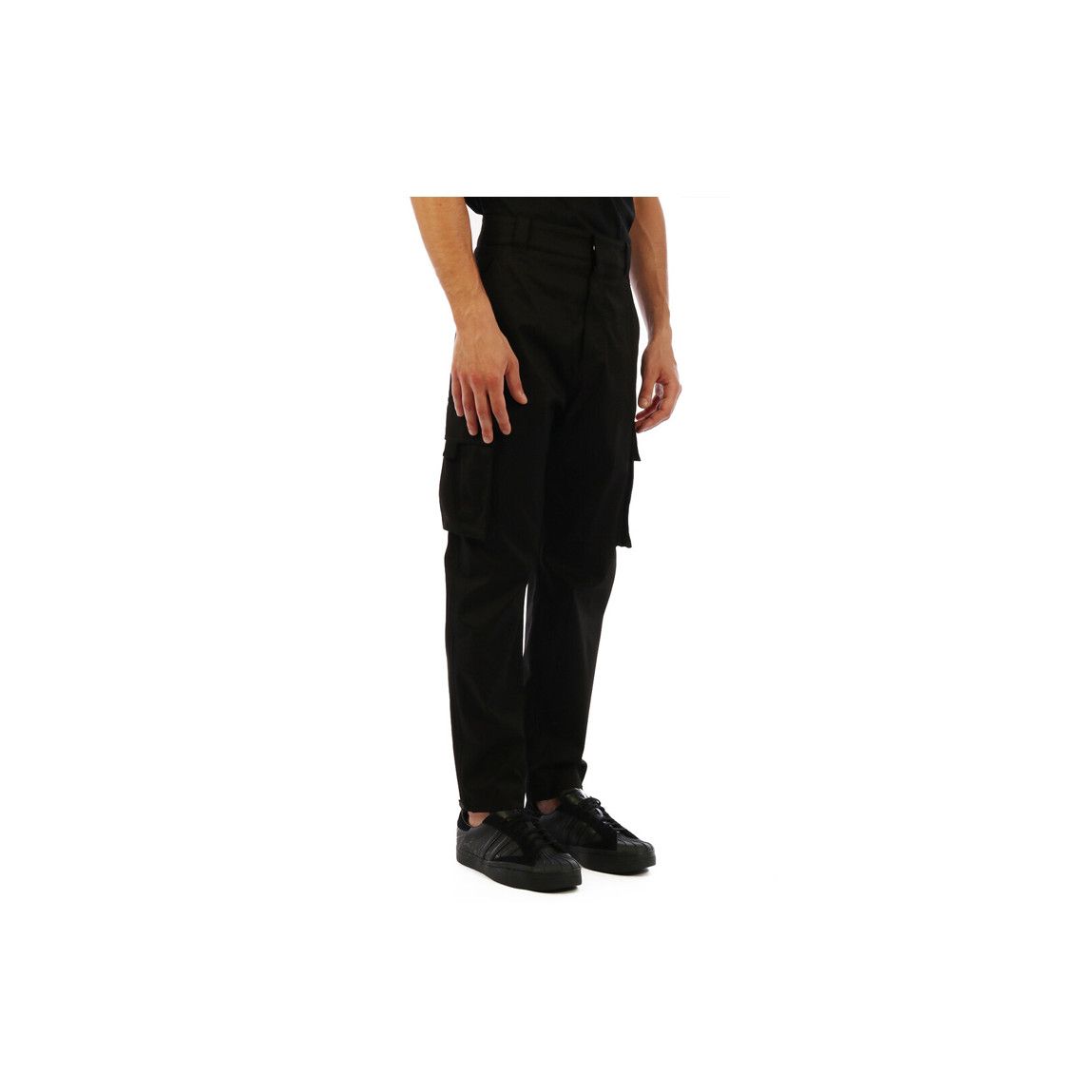 Dior Dior Essentials Black Cotton Cargo Pants Size 28 Size US 28 / EU 44 - 9 Thumbnail