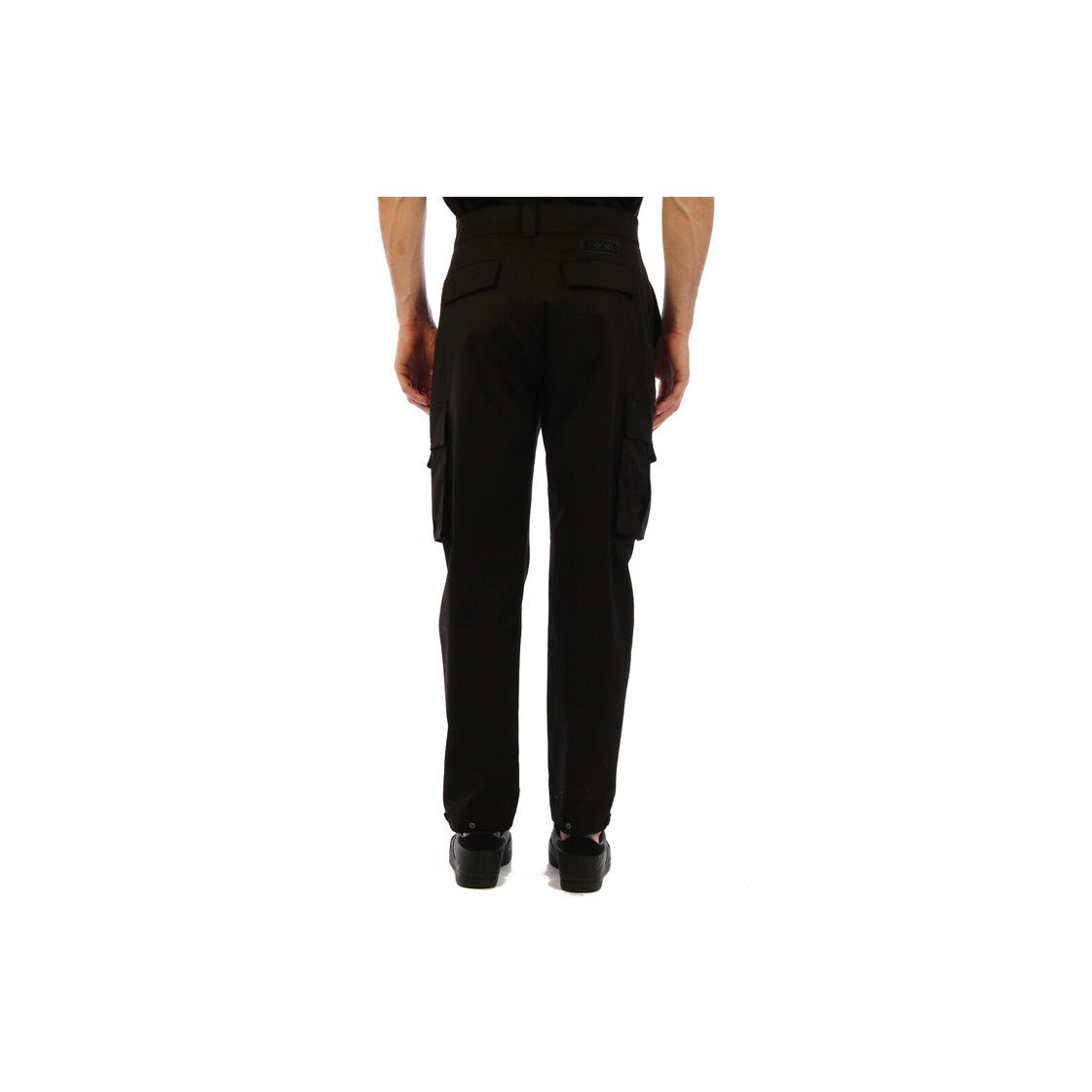 Dior Dior Essentials Black Cotton Cargo Pants Size 28 Size US 28 / EU 44 - 8 Thumbnail
