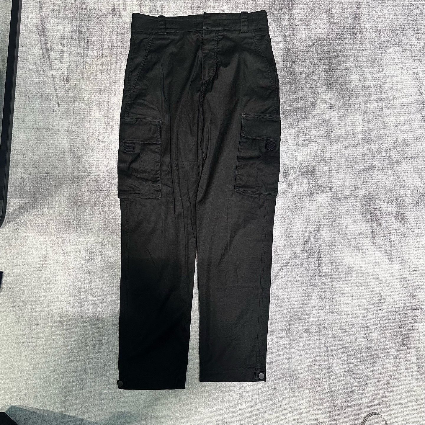 Dior Dior Essentials Black Cotton Cargo Pants Size 28 Size US 28 / EU 44 - 2 Thumbnail