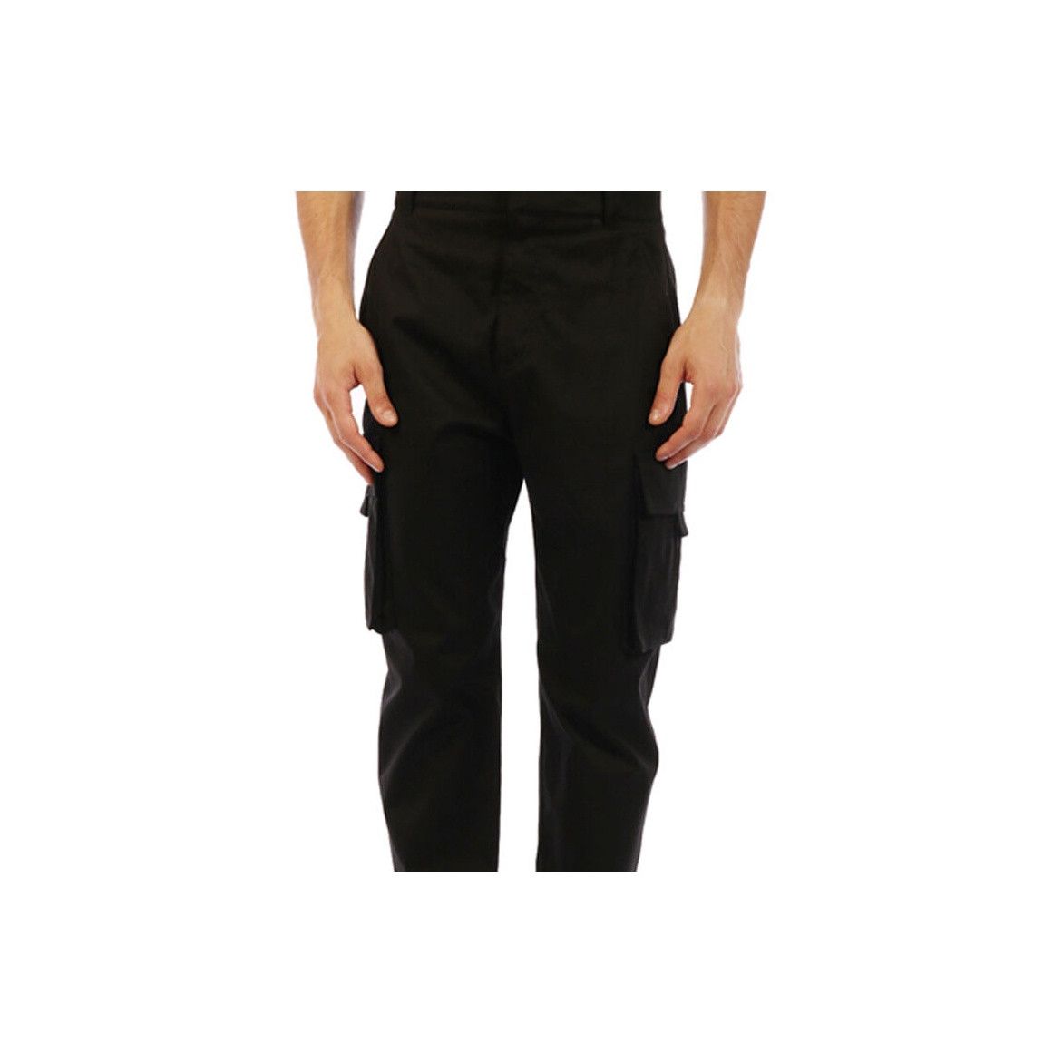 Dior Dior Essentials Black Cotton Cargo Pants Size 28 Size US 28 / EU 44 - 11 Thumbnail