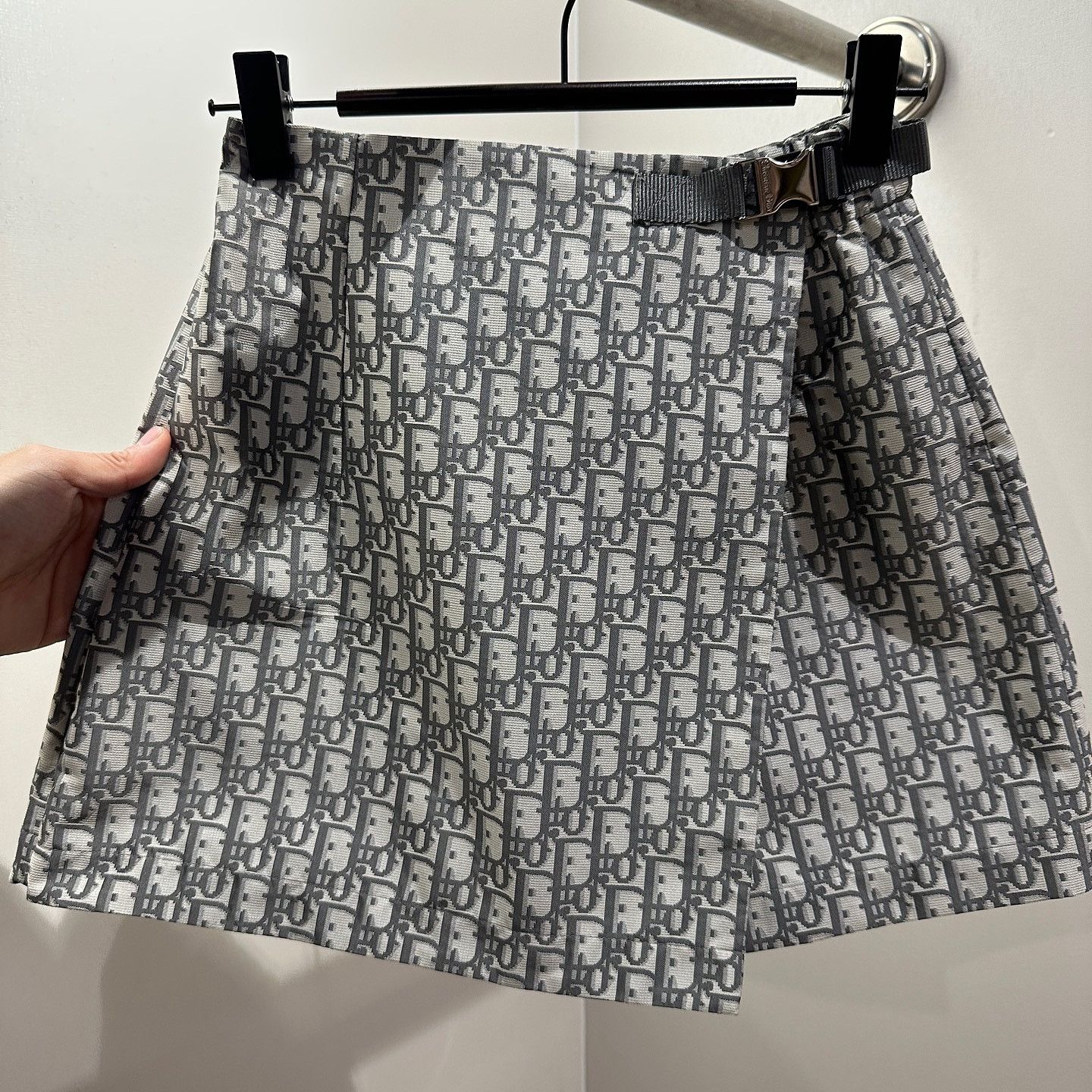 Dior Dior Oblique Pattern Shorts Size 32 Size 24" / US 00 / IT 34 - 6 Thumbnail