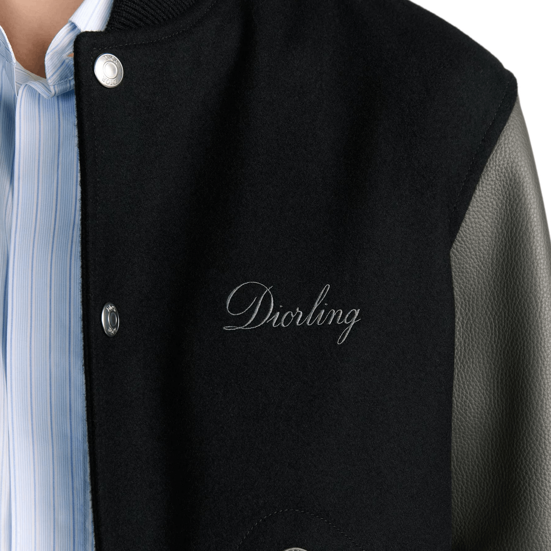 Dior Dior Diorling Varsity Jacket Size 44 Size US S / EU 44-46 / 1 - 9 Thumbnail