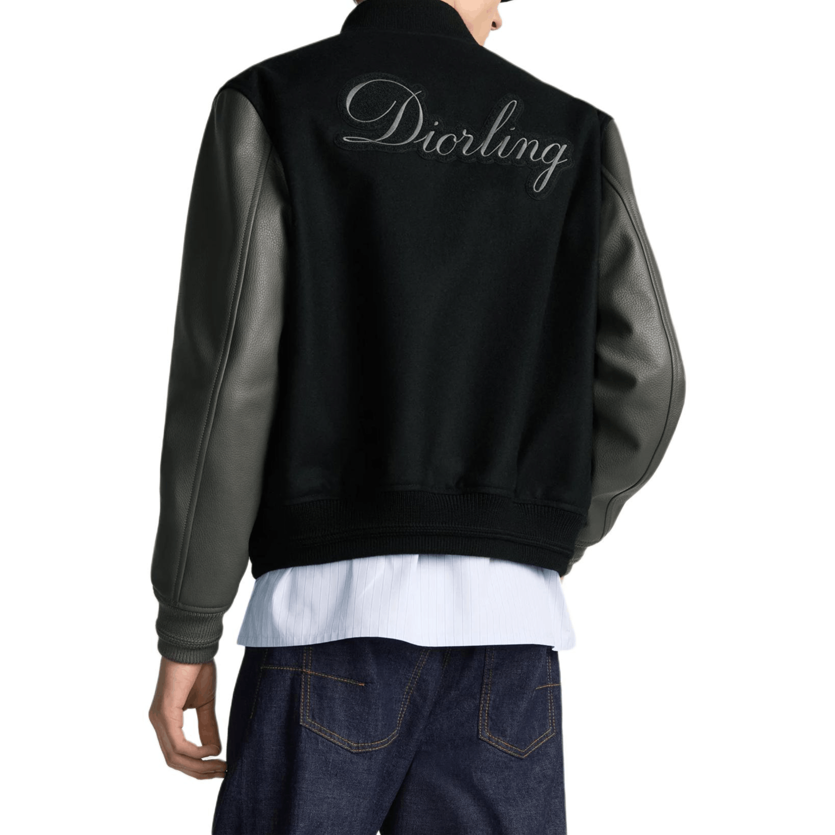 Dior Dior Diorling Varsity Jacket Size 44 Size US S / EU 44-46 / 1 - 7 Thumbnail