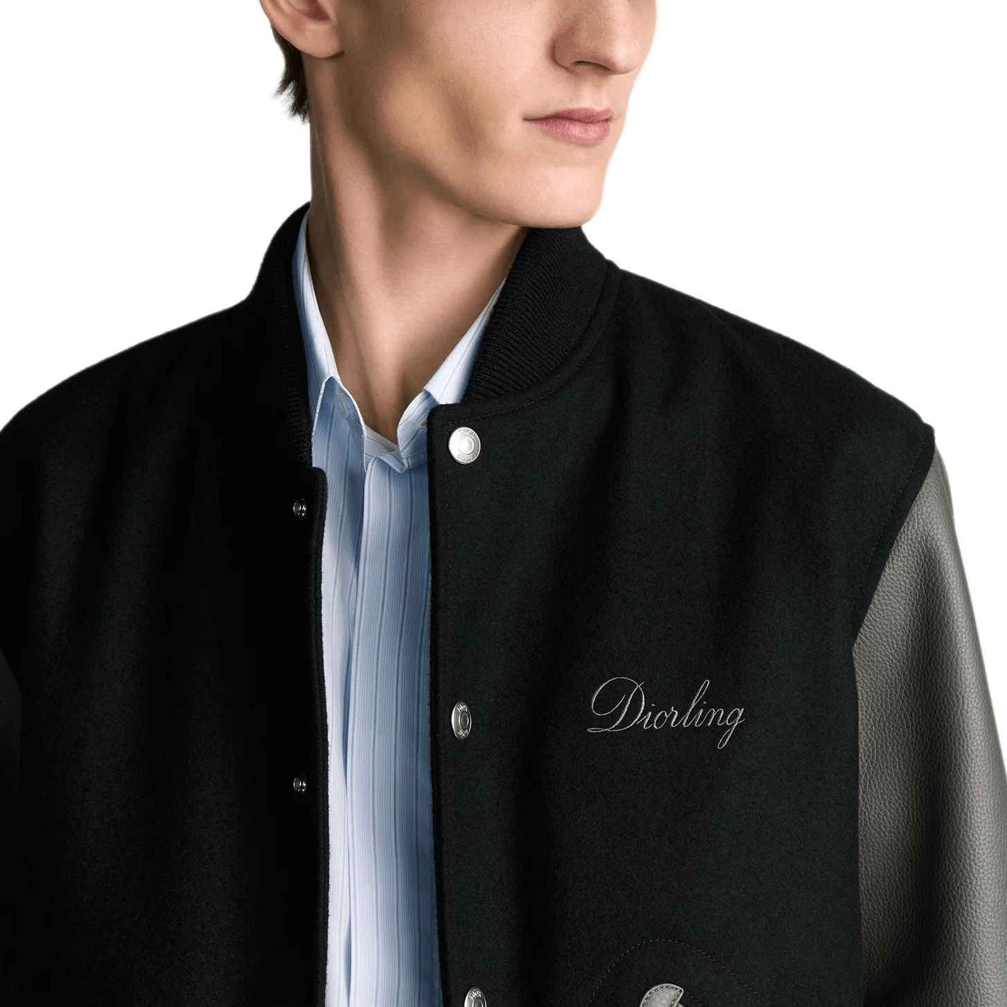 Dior Dior Diorling Varsity Jacket Size 44 Size US S / EU 44-46 / 1 - 8 Thumbnail