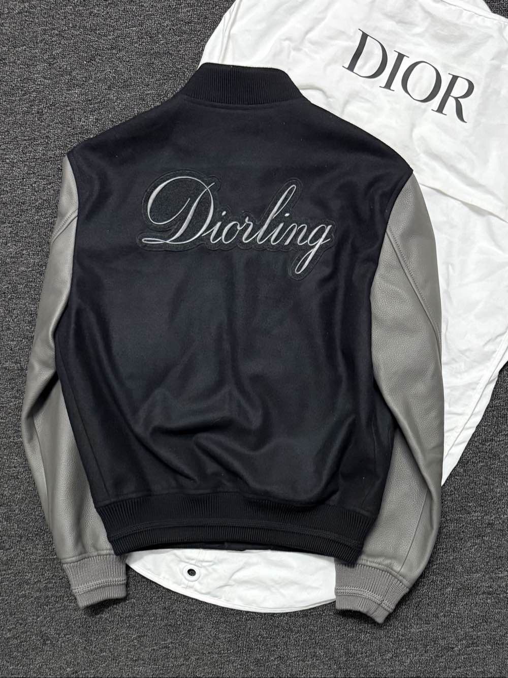 Dior Dior Diorling Varsity Jacket Size 44 Size US S / EU 44-46 / 1 - 2 Thumbnail