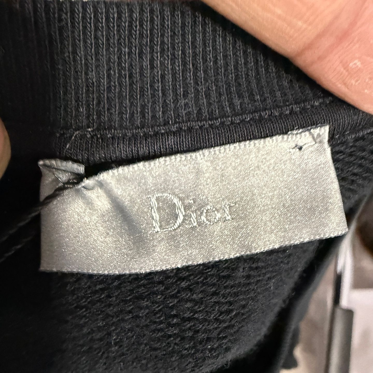 Dior Dior Bee Embroidered Sweatshirt Size M Size US M / EU 48-50 / 2 - 3 Thumbnail