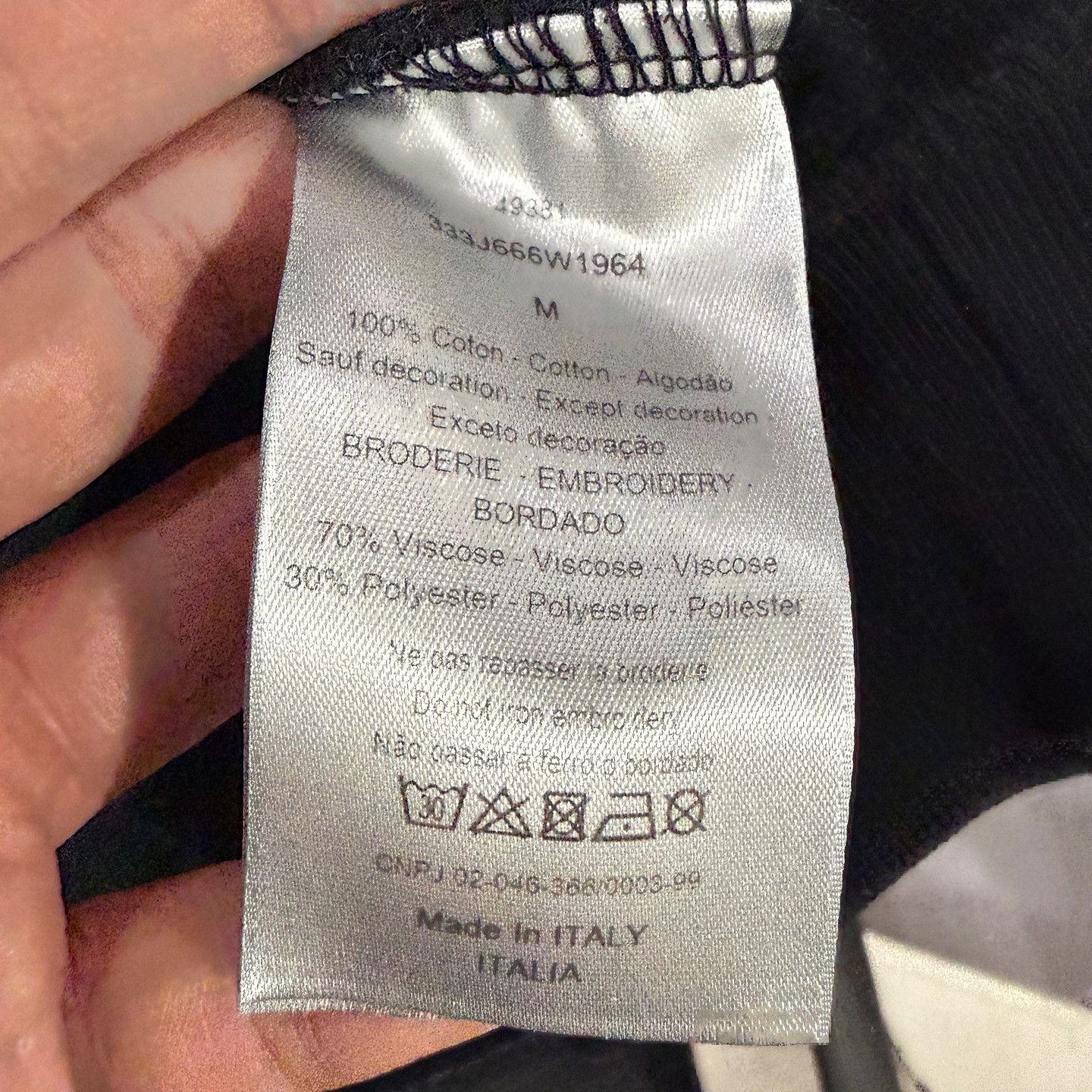 Dior Dior Bee Embroidered Sweatshirt Size M Size US M / EU 48-50 / 2 - 4 Thumbnail