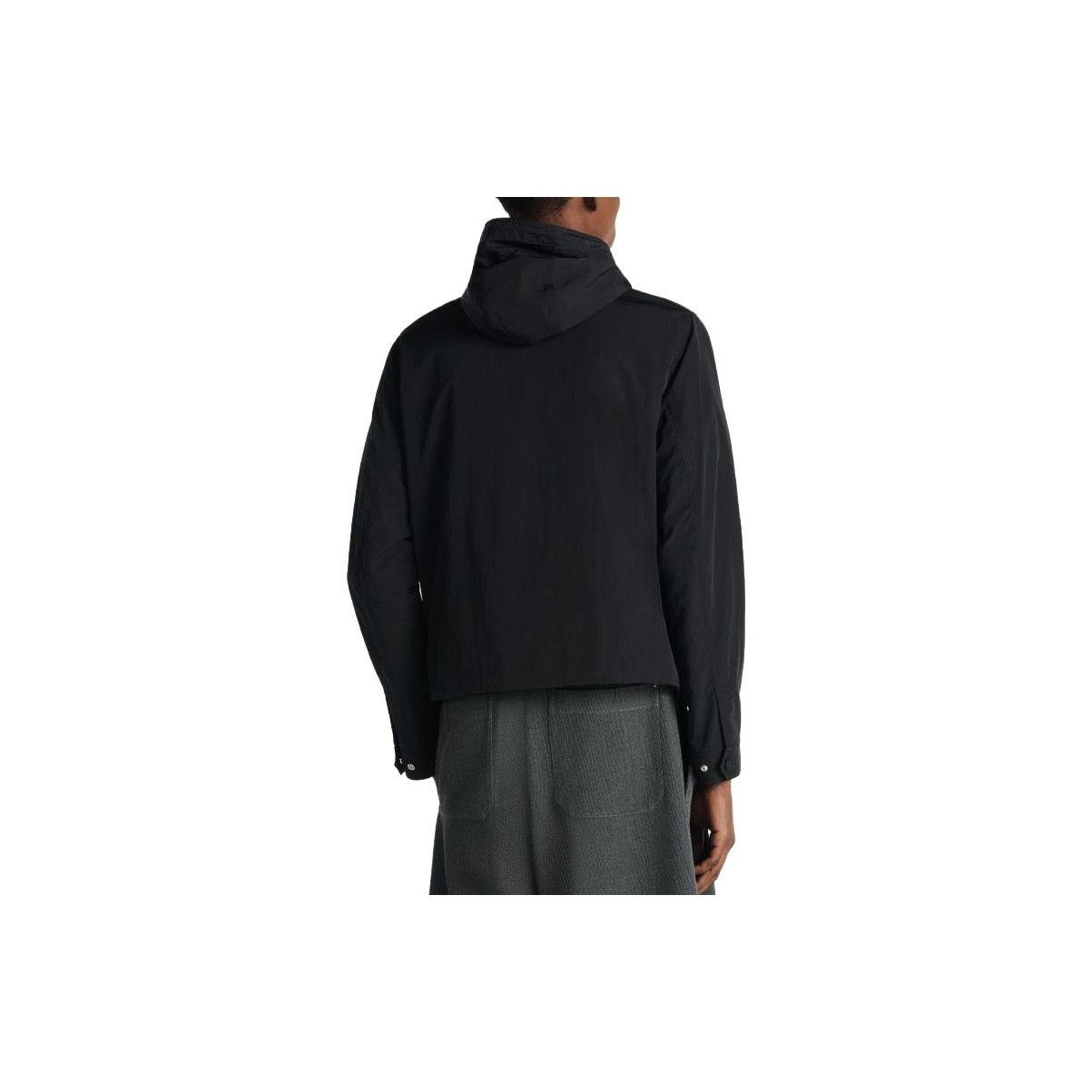 Dior Dior Logo Hooded Jacket Size L Size US L / EU 52-54 / 3 - 8 Thumbnail