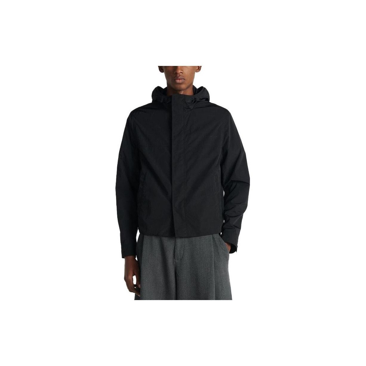 Dior Dior Logo Hooded Jacket Size L Size US L / EU 52-54 / 3 - 7 Thumbnail