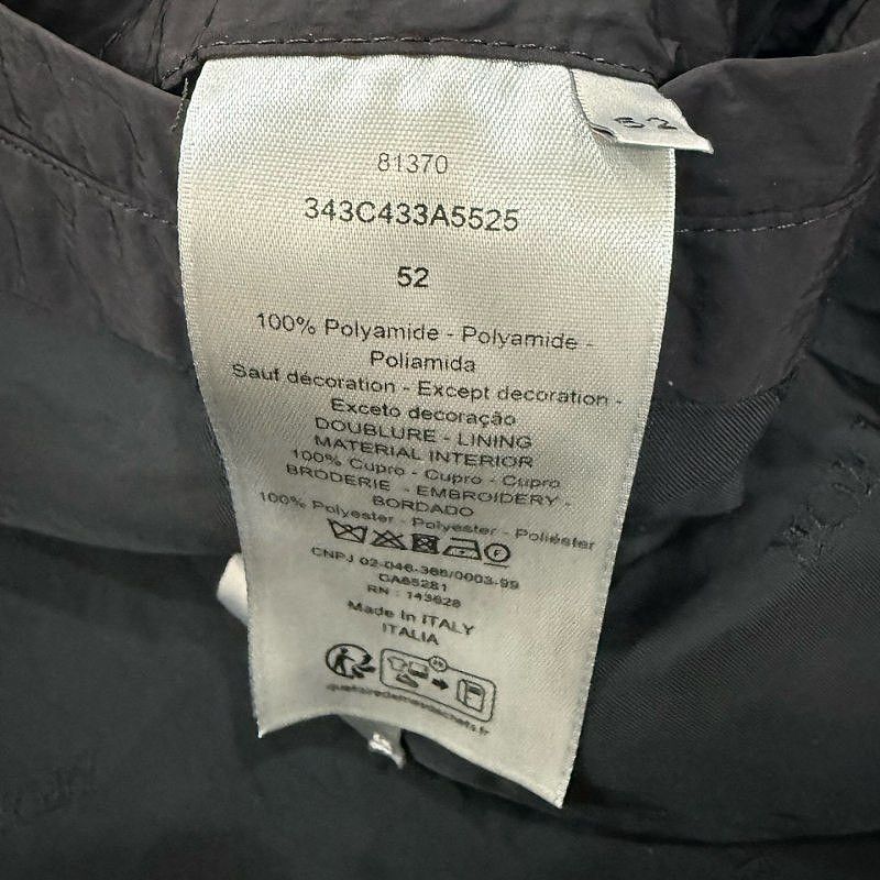 Dior Dior Logo Hooded Jacket Size L Size US L / EU 52-54 / 3 - 4 Thumbnail