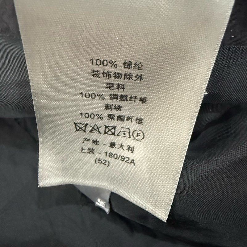Dior Dior Logo Hooded Jacket Size L Size US L / EU 52-54 / 3 - 5 Thumbnail