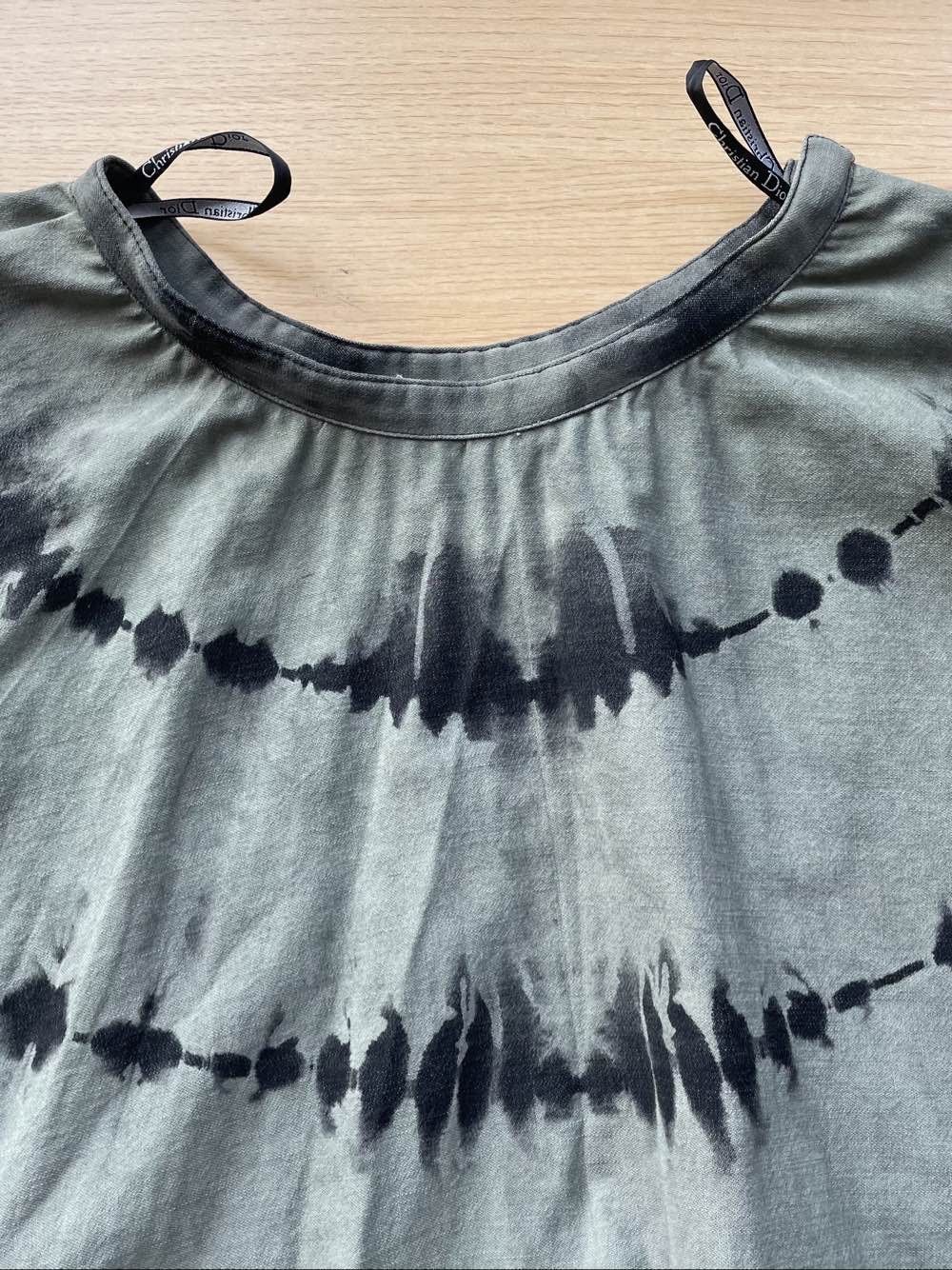 Dior Dior Green Tie-Dye Midi Skirt Size FR 36 Size 26" / US 2 / IT 38 - 5 Thumbnail