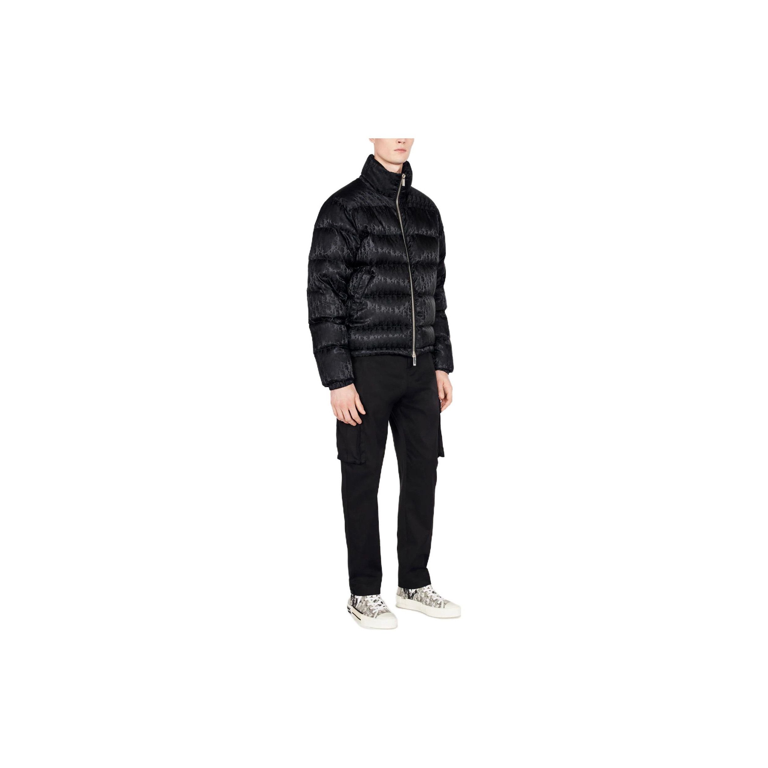 Dior Dior Oblique Puffer Jacket Size S Size US S / EU 44-46 / 1 - 7 Thumbnail