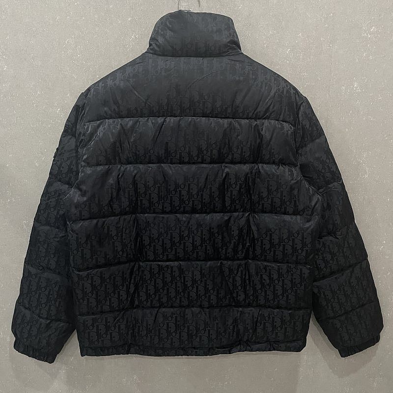 Dior Dior Oblique Puffer Jacket Size S Size US S / EU 44-46 / 1 - 2 Thumbnail