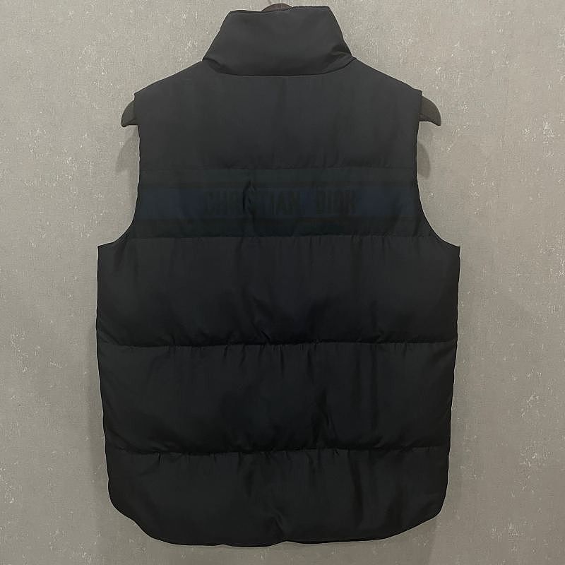 Dior Dior Reversible Oblique Down Vest Size S Size S / US 4 / IT 40 - 2 Thumbnail