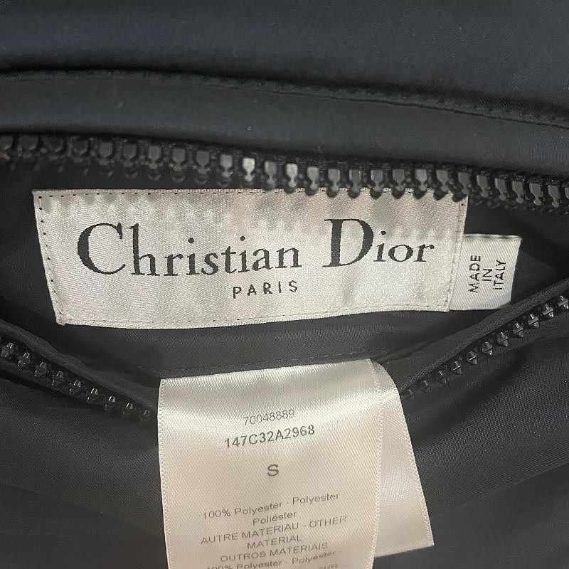 Dior Dior Reversible Oblique Down Vest Size S Size S / US 4 / IT 40 - 3 Thumbnail