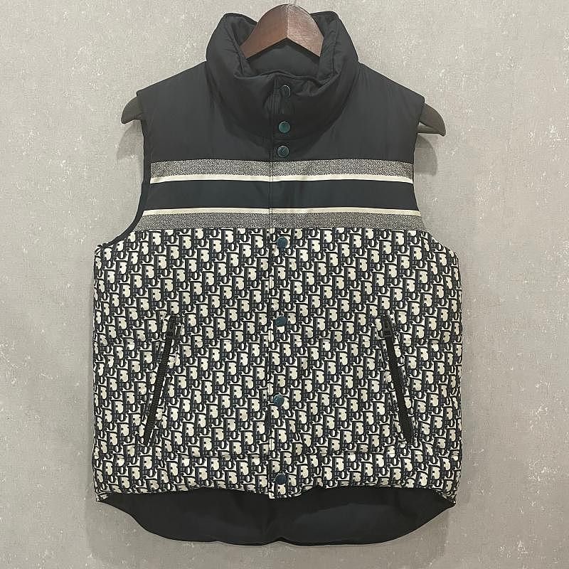 Dior Dior Reversible Oblique Down Vest Size S Size S / US 4 / IT 40 - 5 Thumbnail