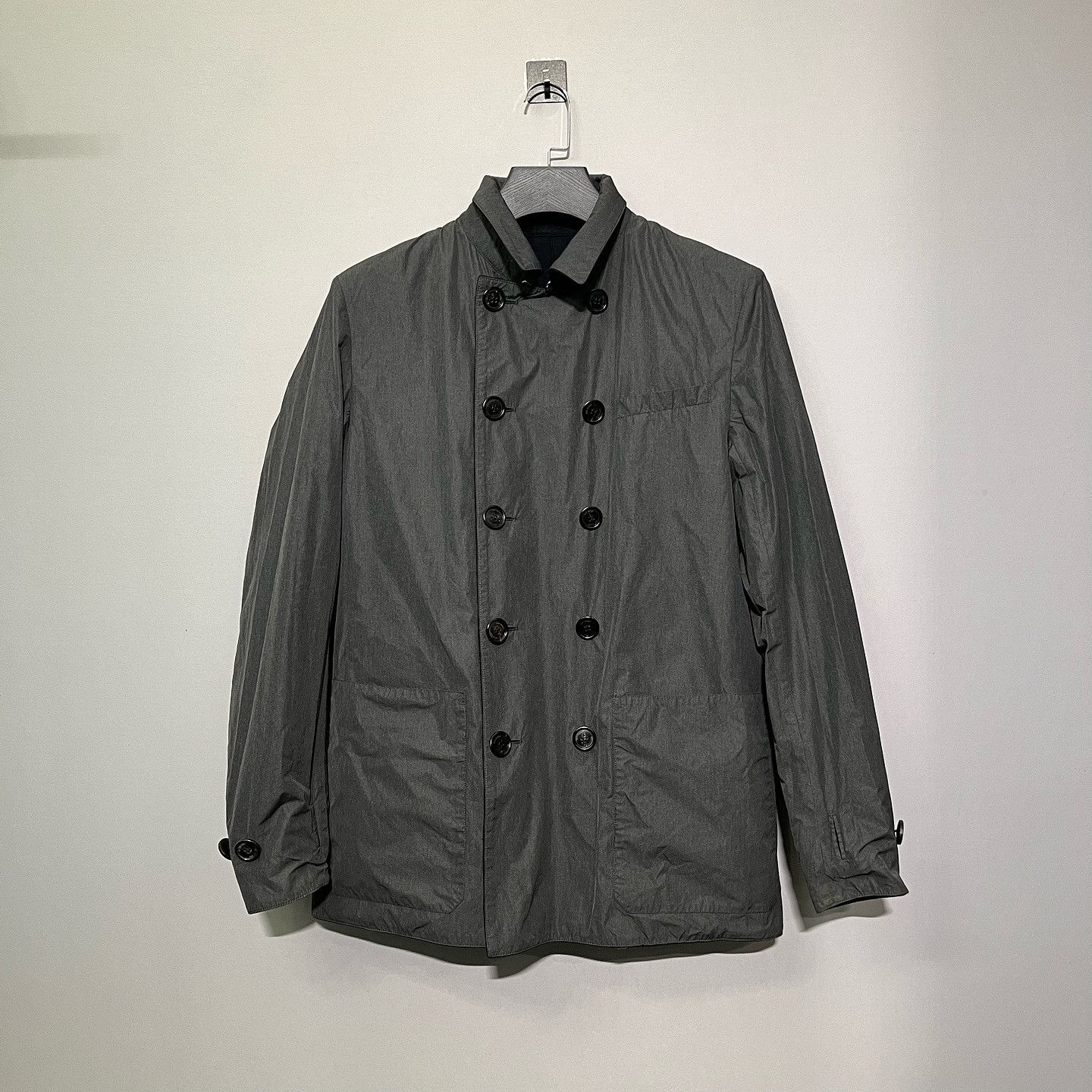 Dior Dior Reversible Wool Double Breasted Coat Size 50 Size US M / EU 48-50 / 2 - 6 Thumbnail