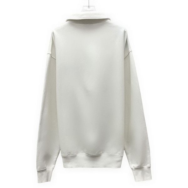 Dior Dior Embroidered Half-Zip Sweatshirt Size M Size US M / EU 48-50 / 2 - 2 Thumbnail
