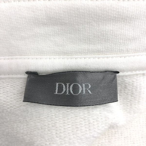 Dior Dior Embroidered Half-Zip Sweatshirt Size M Size US M / EU 48-50 / 2 - 3 Thumbnail