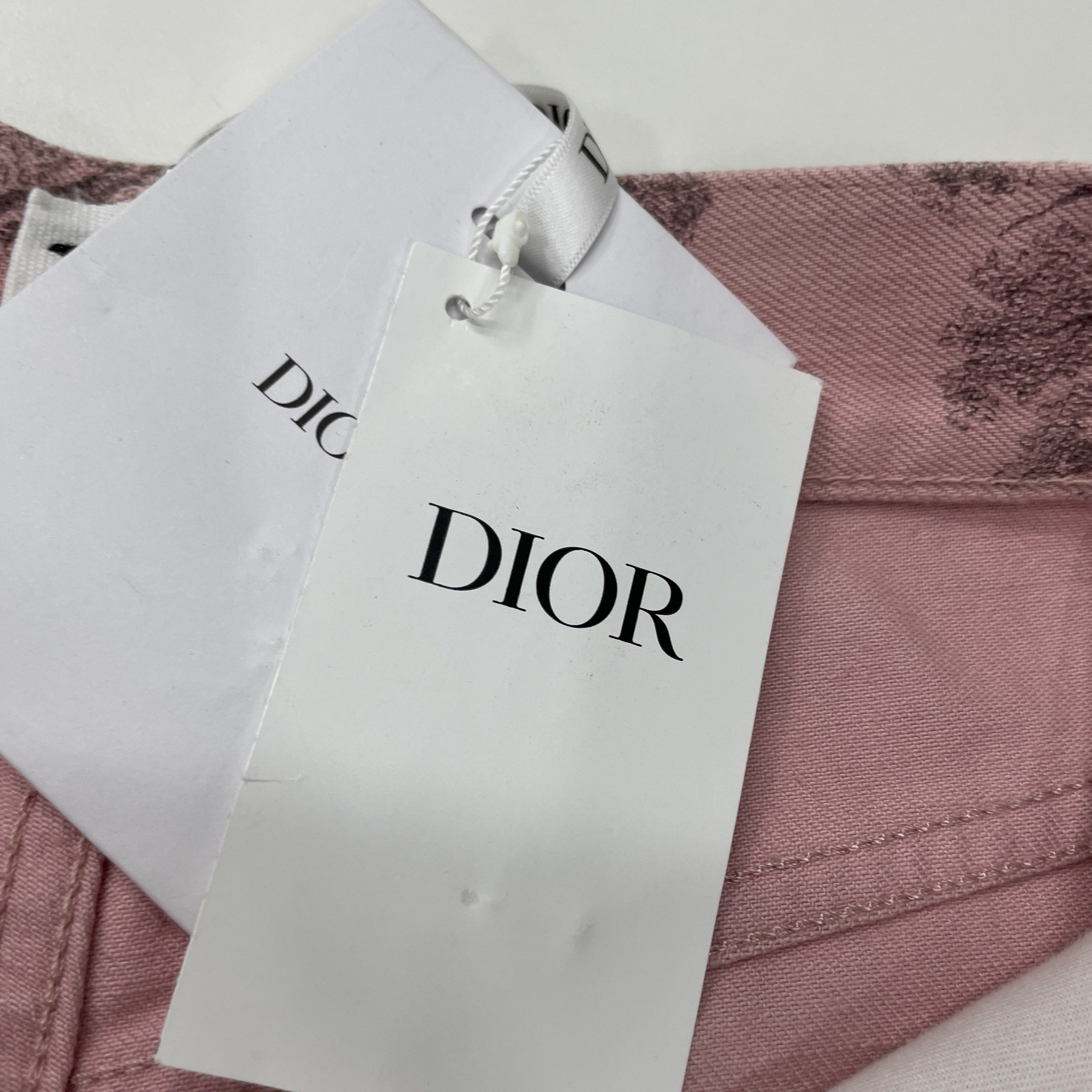 Dior Dior Toile de Jouy Print Shorts Size 36 Size 26" / US 2 / IT 38 - 5 Thumbnail