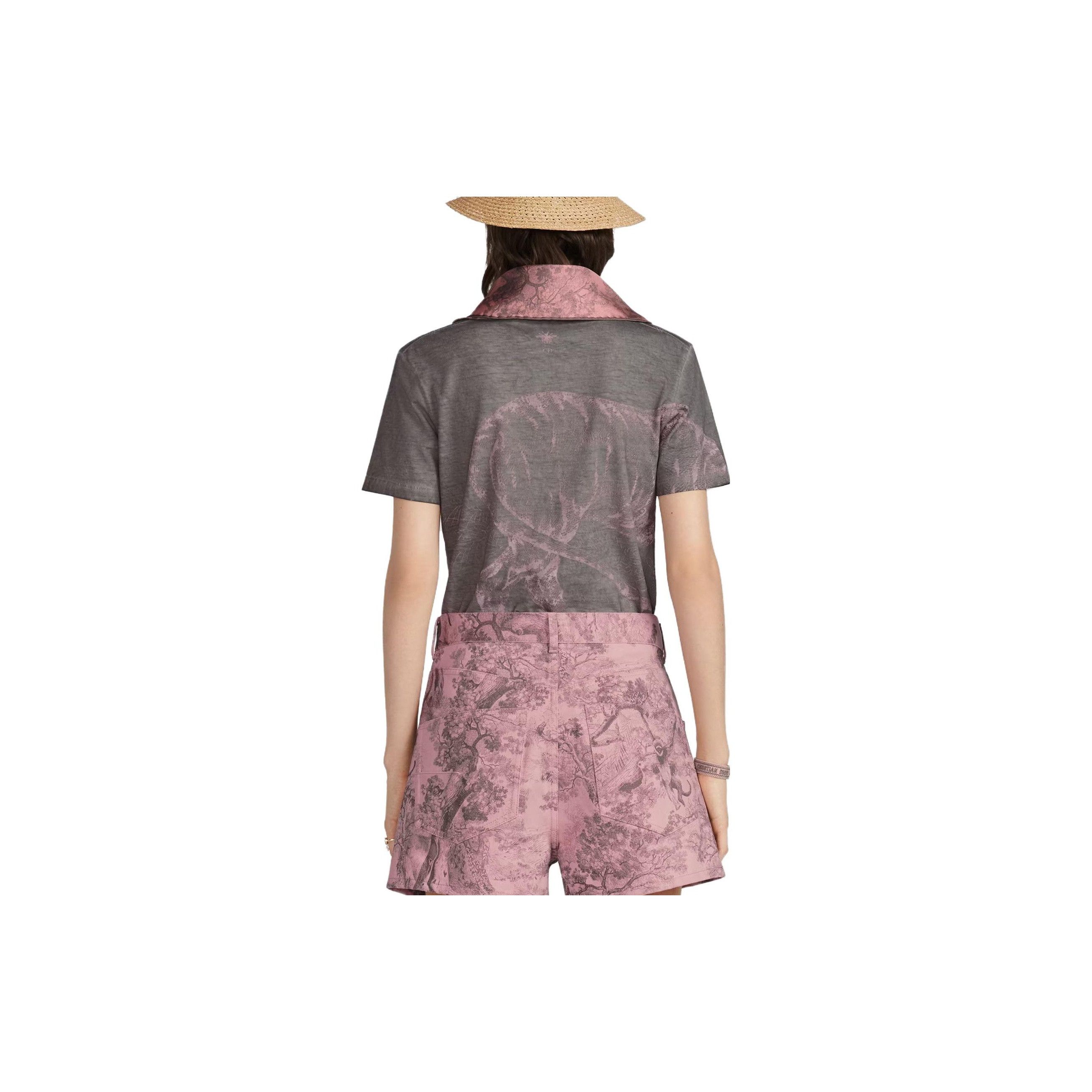 Dior Dior Toile de Jouy Print Shorts Size 36 Size 26" / US 2 / IT 38 - 7 Thumbnail