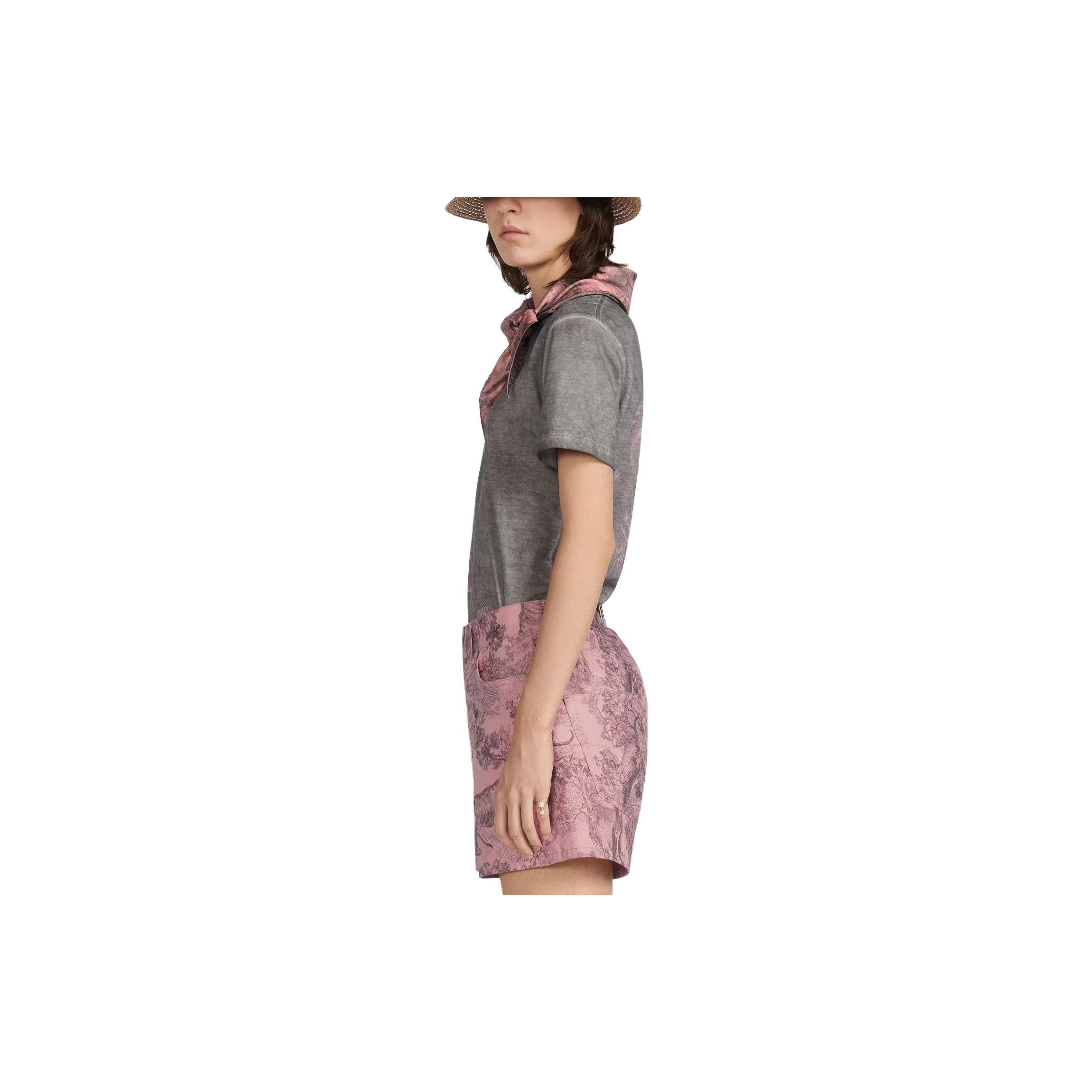 Dior Dior Toile de Jouy Print Shorts Size 36 Size 26" / US 2 / IT 38 - 8 Thumbnail