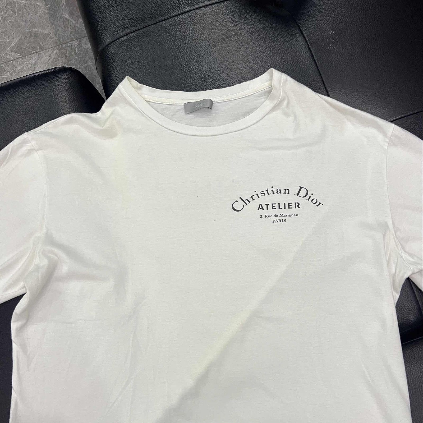 Dior Dior Atelier Logo T-Shirt Size M Size US M / EU 48-50 / 2 - 6 Thumbnail