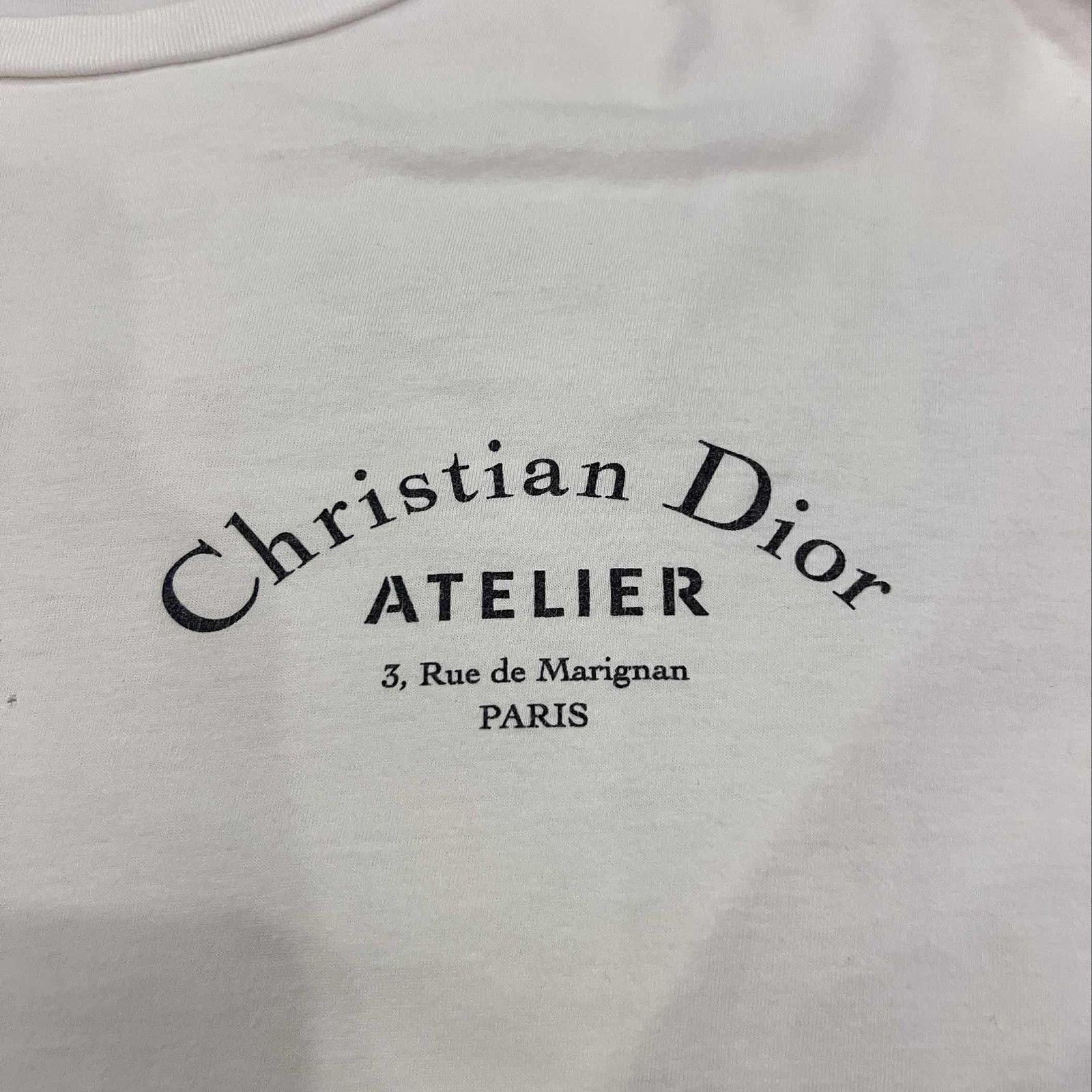 Dior Dior Atelier Logo T-Shirt Size M Size US M / EU 48-50 / 2 - 15 Thumbnail