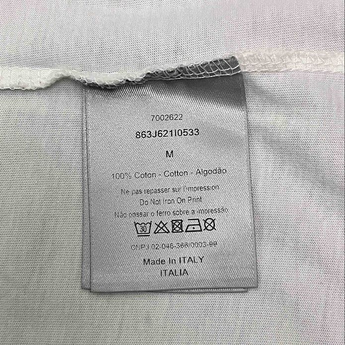 Dior Dior Atelier Logo T-Shirt Size M Size US M / EU 48-50 / 2 - 4 Thumbnail