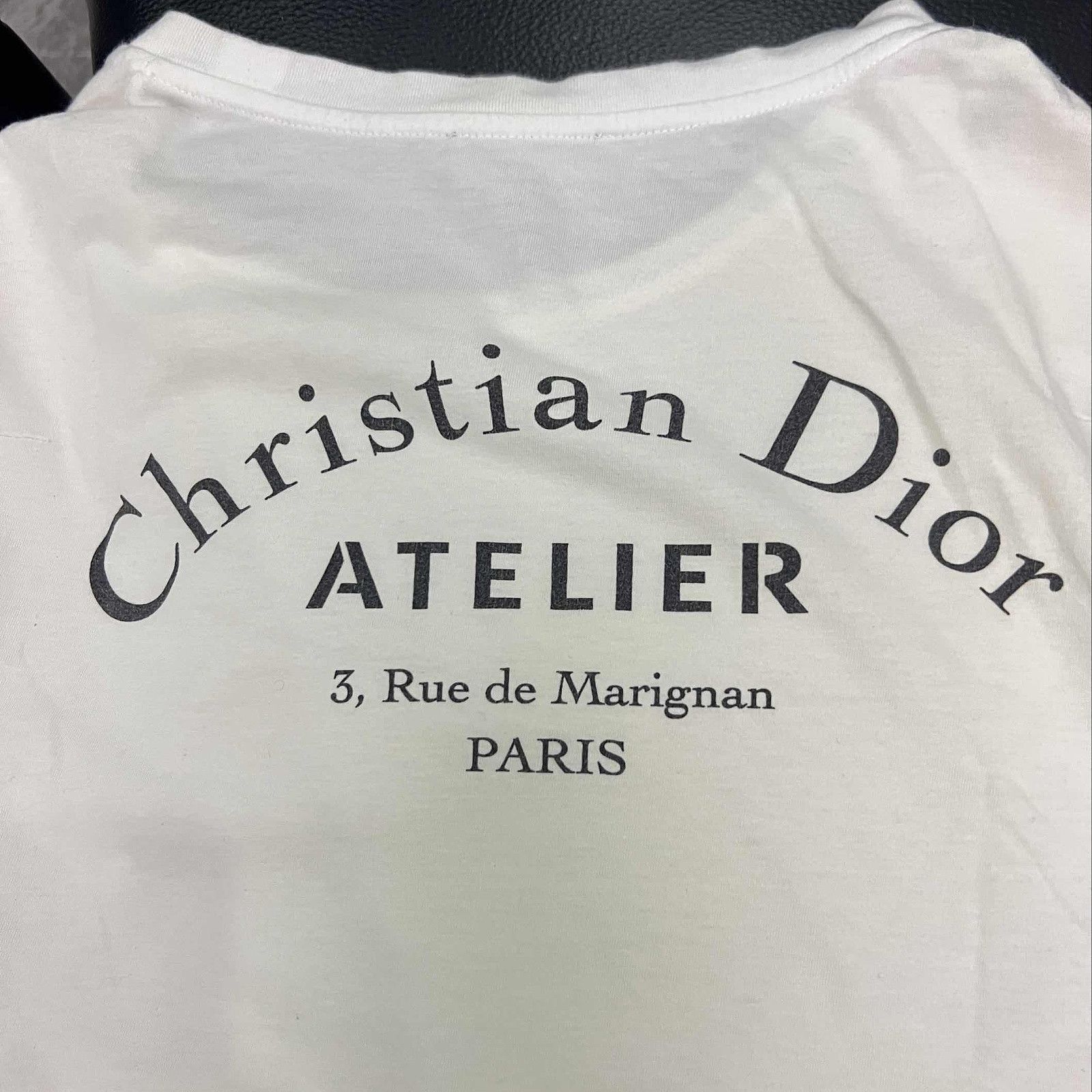 Dior Dior Atelier Logo T-Shirt Size M Size US M / EU 48-50 / 2 - 5 Thumbnail