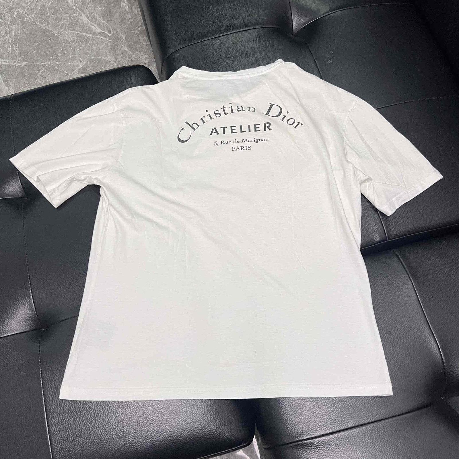 Dior Dior Atelier Logo T-Shirt Size M Size US M / EU 48-50 / 2 - 2 Thumbnail